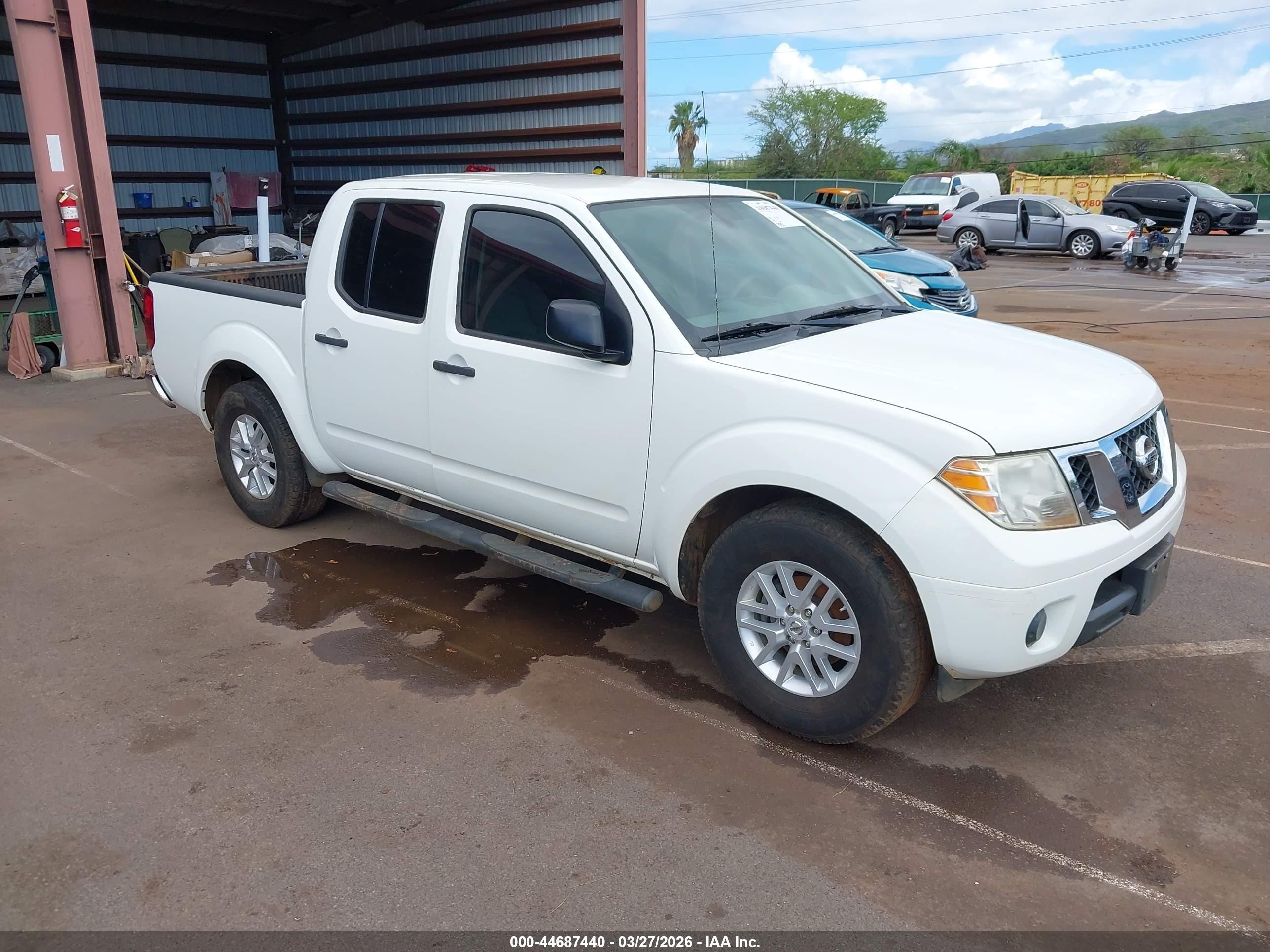 2019 Nissan Frontier SV, VIN 1N6AD0ERXKN756955 — Water / flood