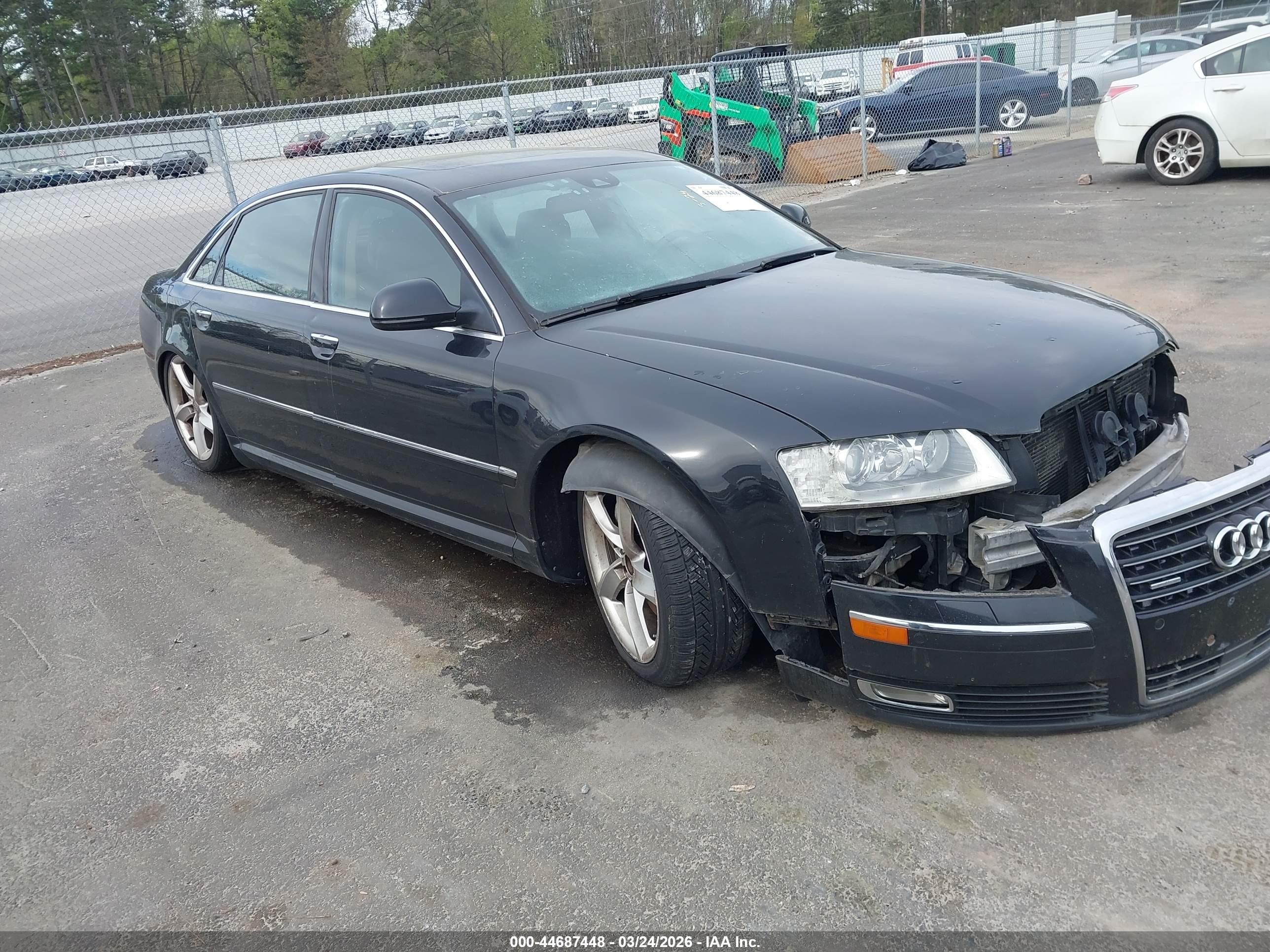 2010 Audi A8, VIN WAURVAFA4AN007954 — Обычный износ