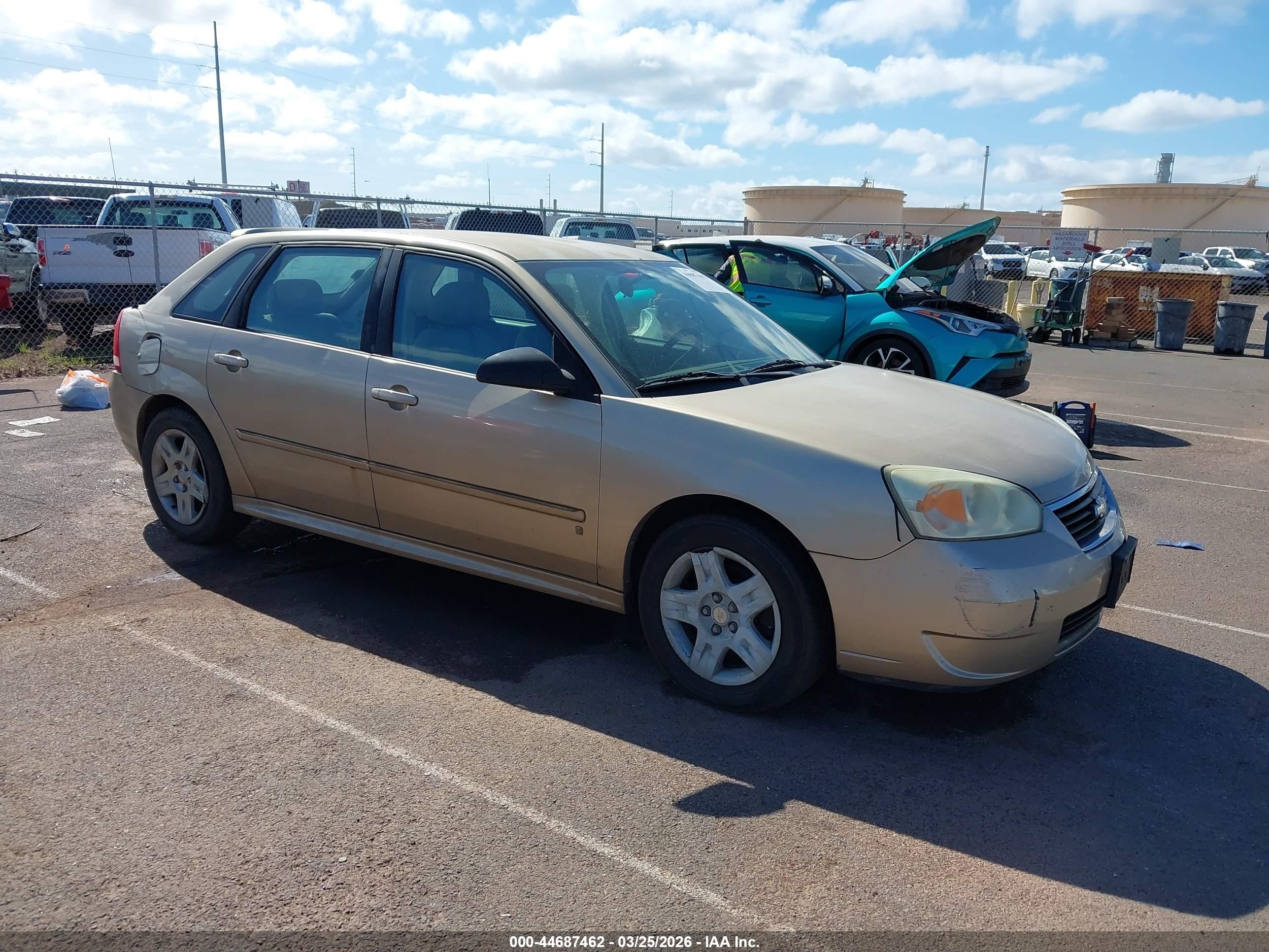 2006 Chevrolet Malibu Maxx LT, VIN 1G1ZT63876F116670 — Water / flood