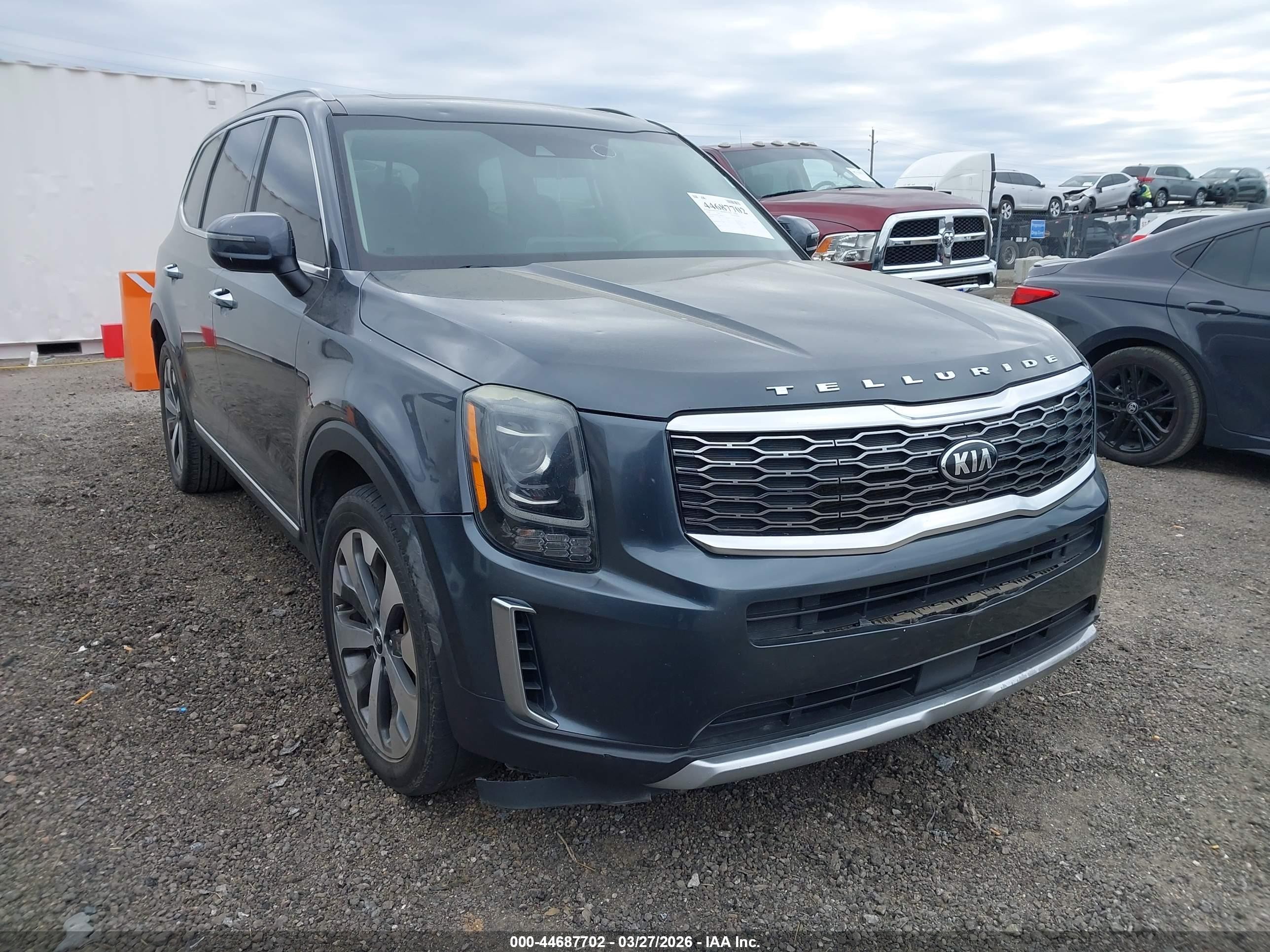 2020 Kia Telluride S, VIN 5XYP64HC5LG004966 — Mechanical