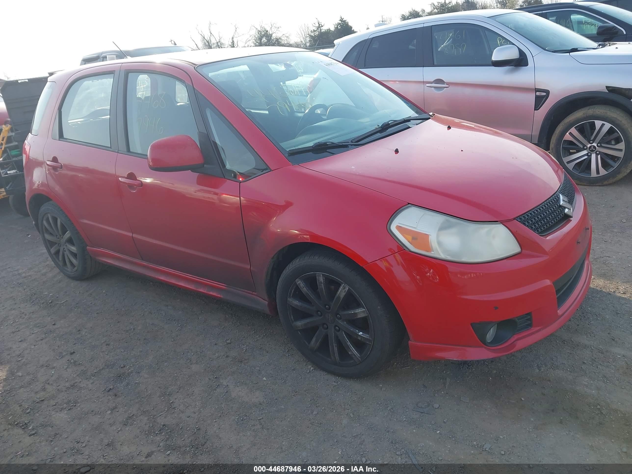 2012 Suzuki SX4 Sportback, VIN JS2YA5A54C6300851 — Front end