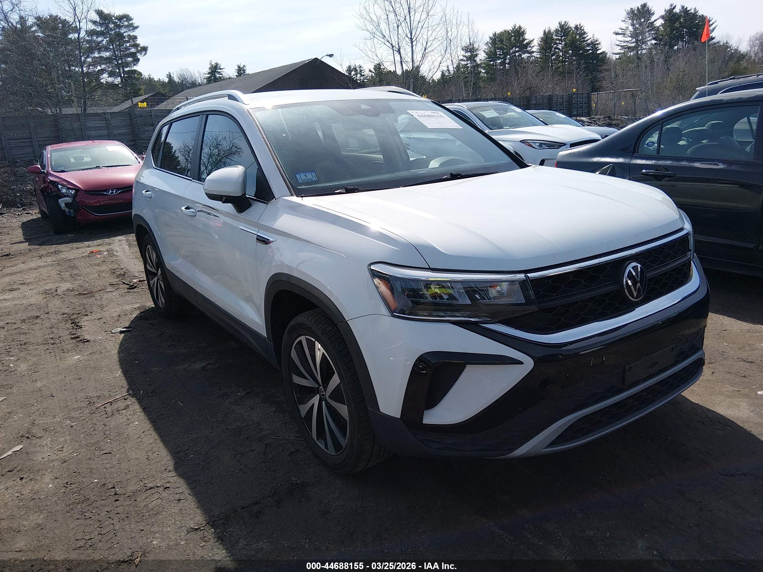 2023 Volkswagen Taos SE, VIN 3VVYX7B2XPM306461 — Electrical