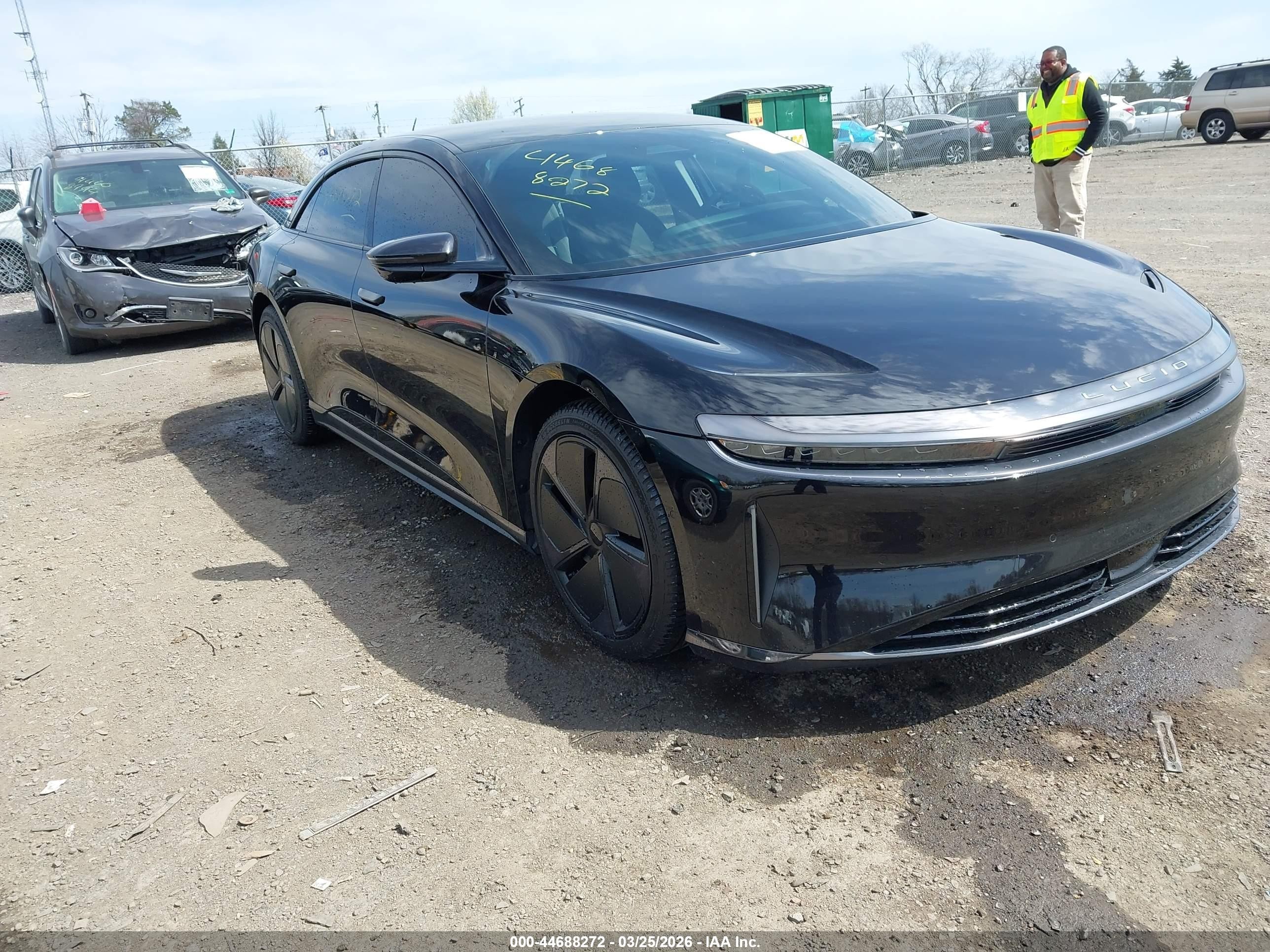 2026 Lucid Air Touring, VIN 50EA1TEA1TA049612 — Side