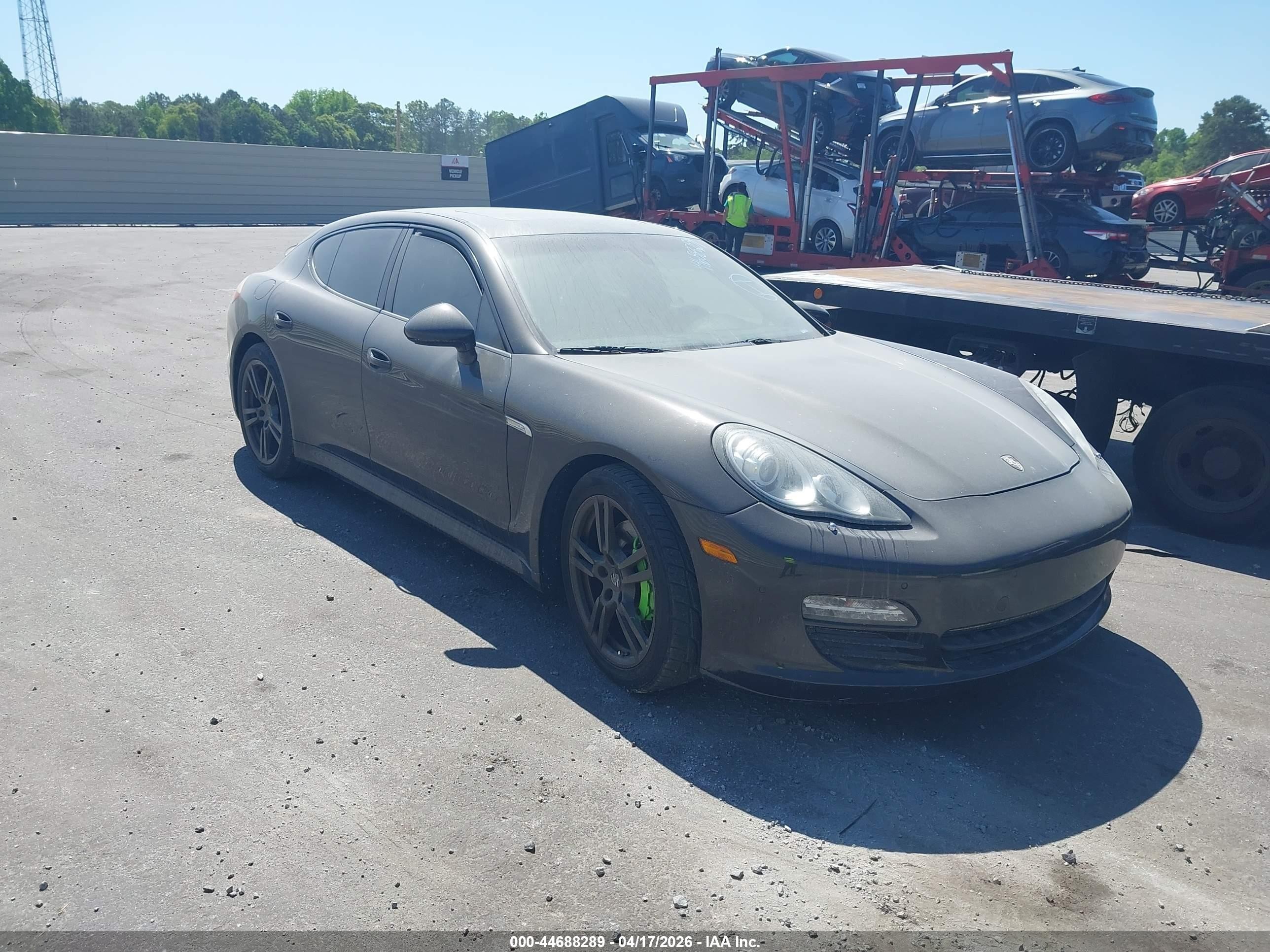 2012 Porsche Panamera, VIN WP0AA2A76CL013461 — Repossession