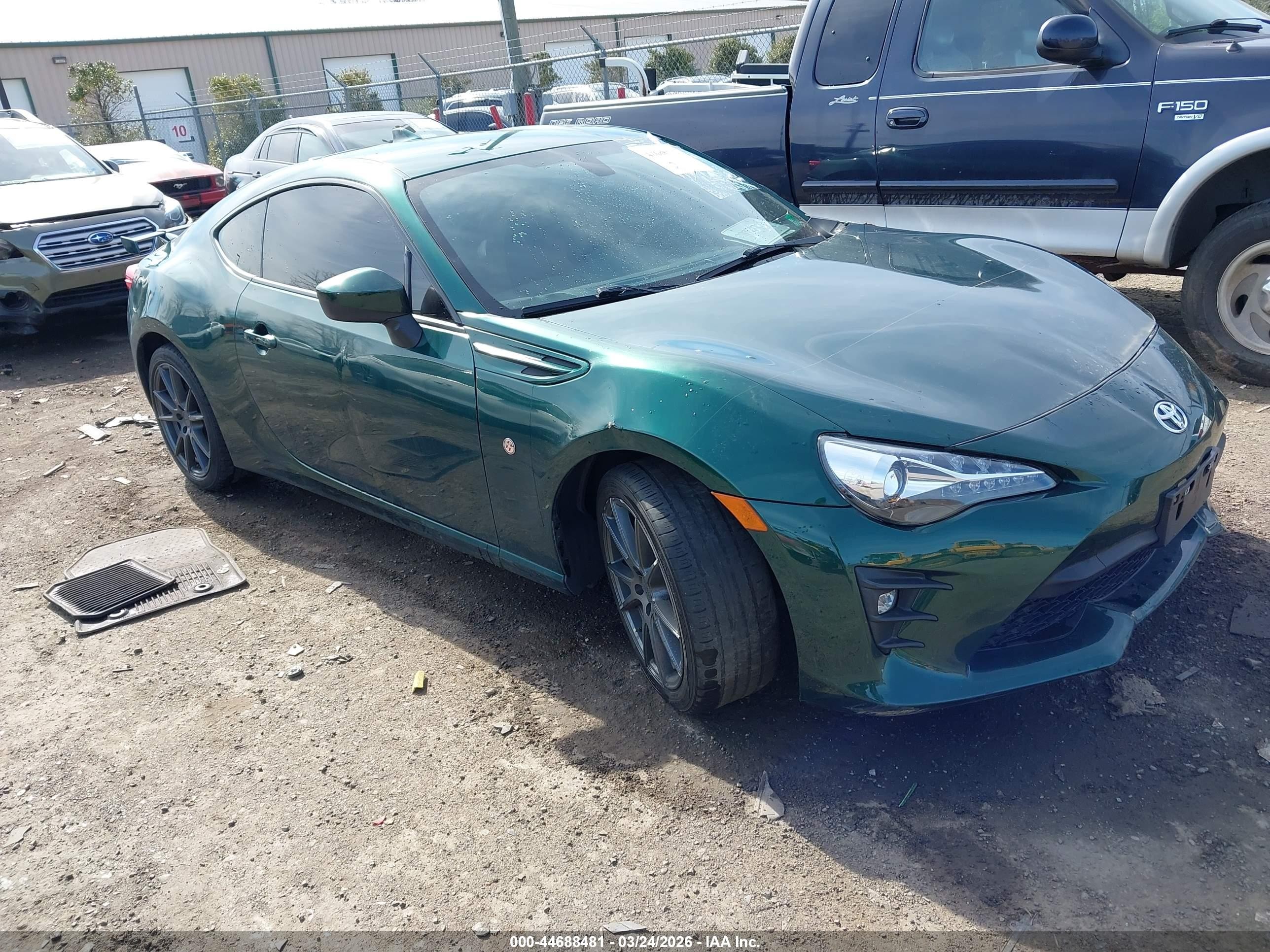 2020 Toyota 86 GT, VIN JF1ZNAE19L8750895 — Front end