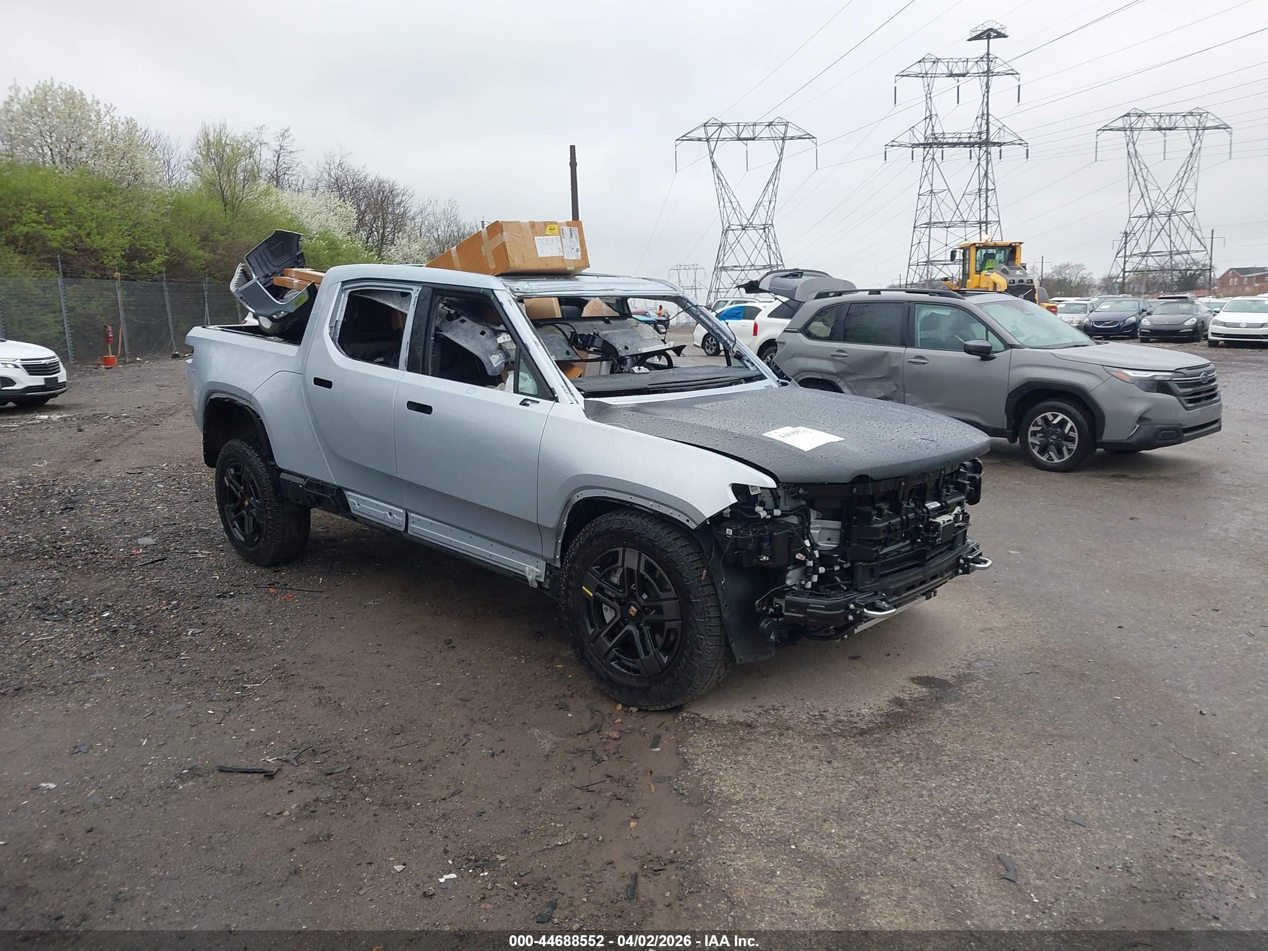 2024 Rivian R1T Adventure, VIN 7FCTGBAA5RN030536 — All over