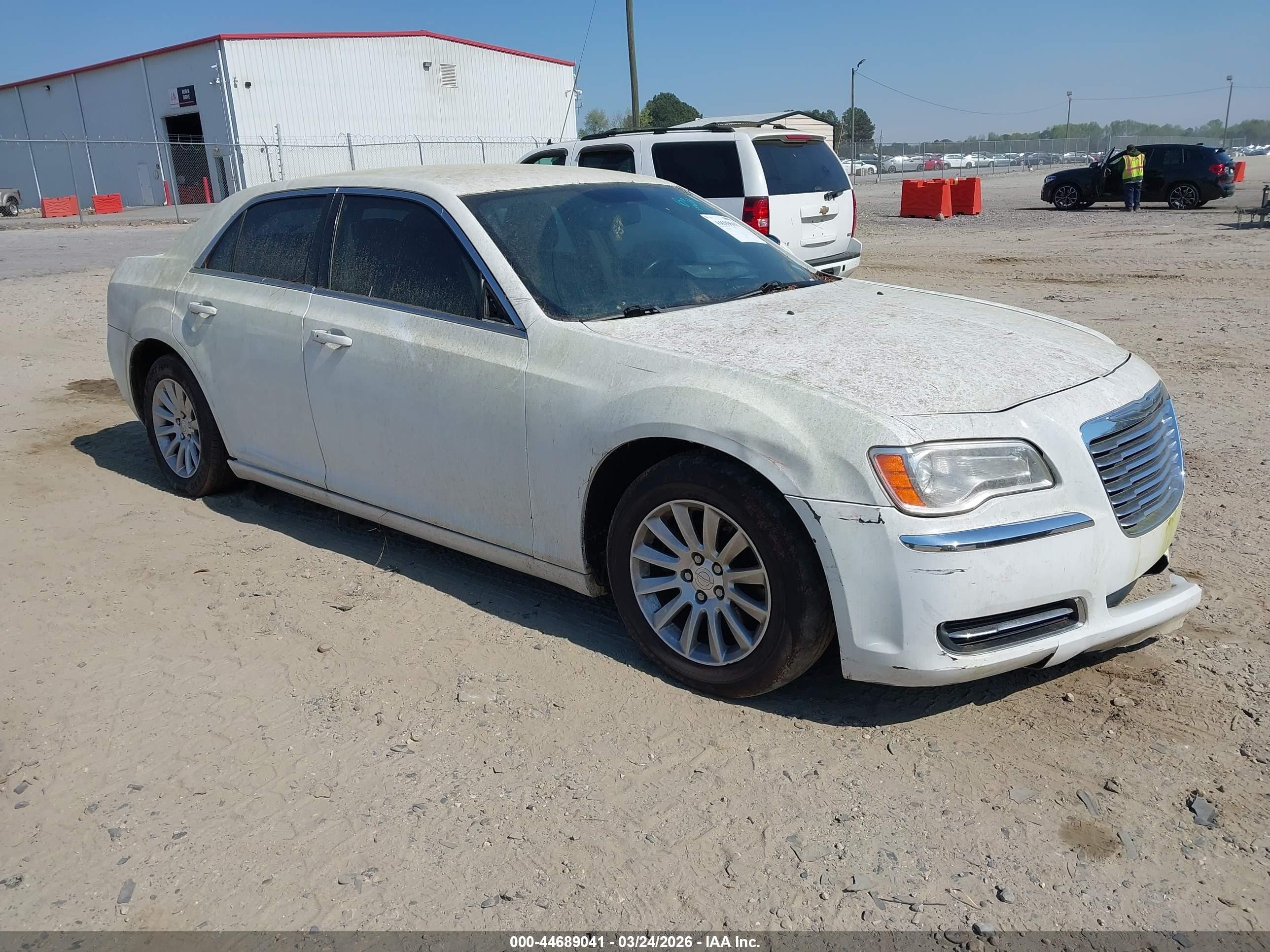 2013 Chrysler 300, VIN 2C3CCAAG1DH572951 — Theft recovery