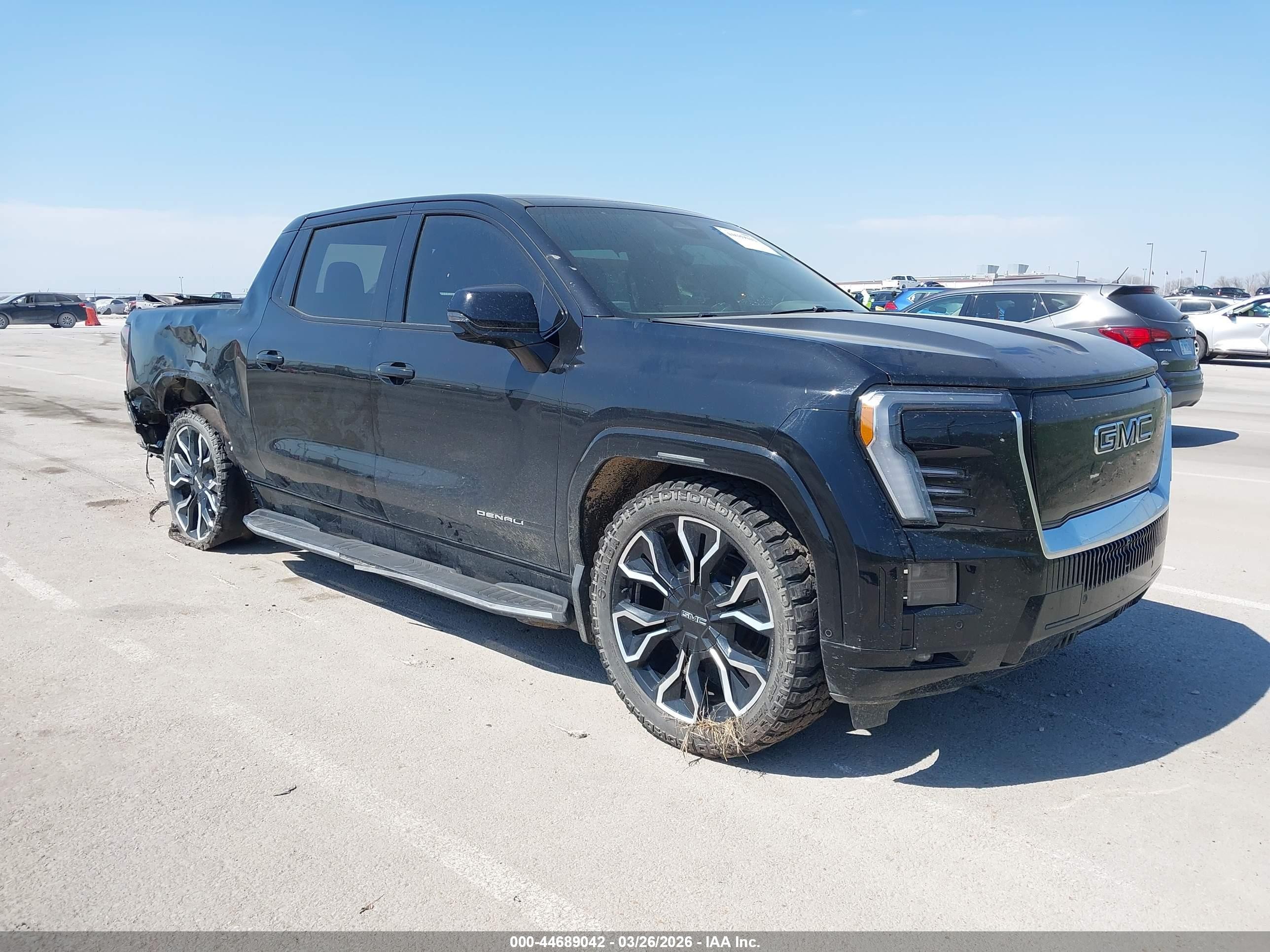 2025 GMC Sierra EV Extended Range Denali, VIN 1GT10MED9SU404899 — All over