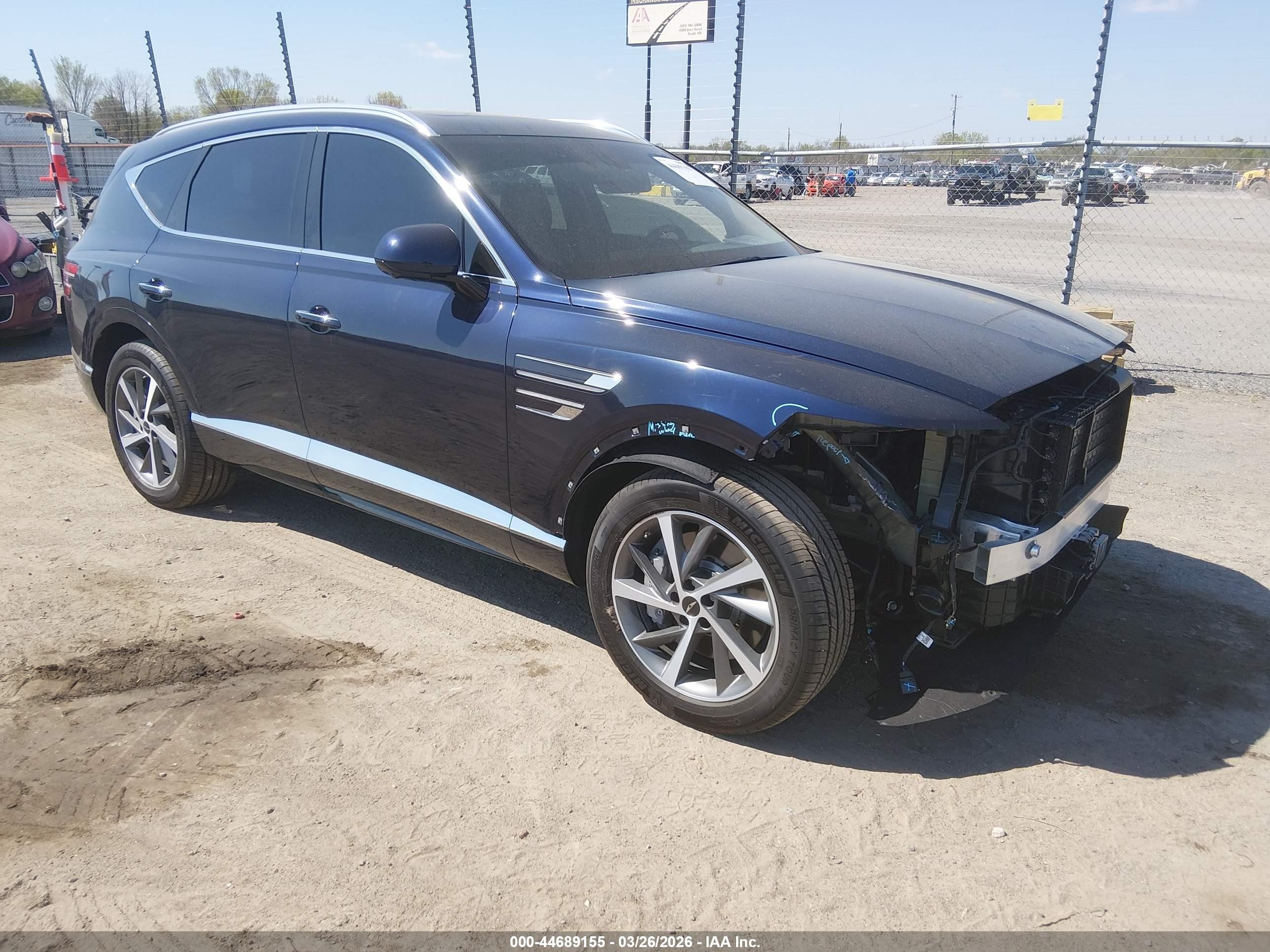 2026 Genesis GV80 Advanced, VIN KMUHBESB0TU308188 — Front end