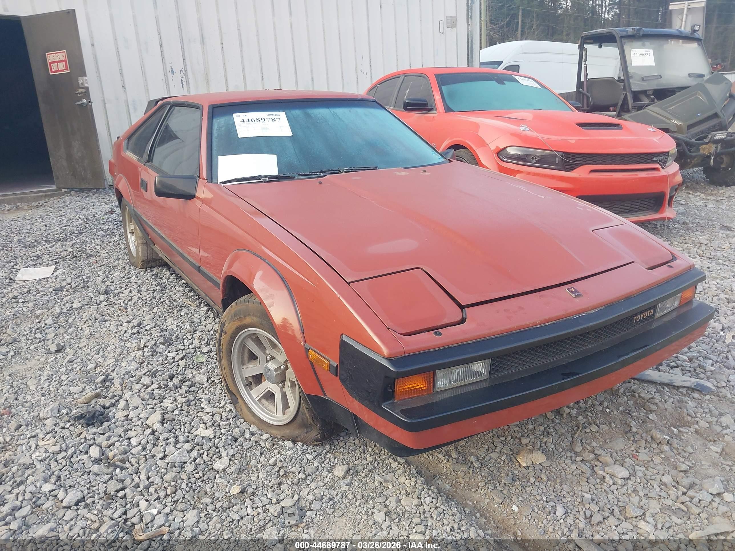 1983 Toyota Supra, VIN JT2MA67L7D0075634 — Side