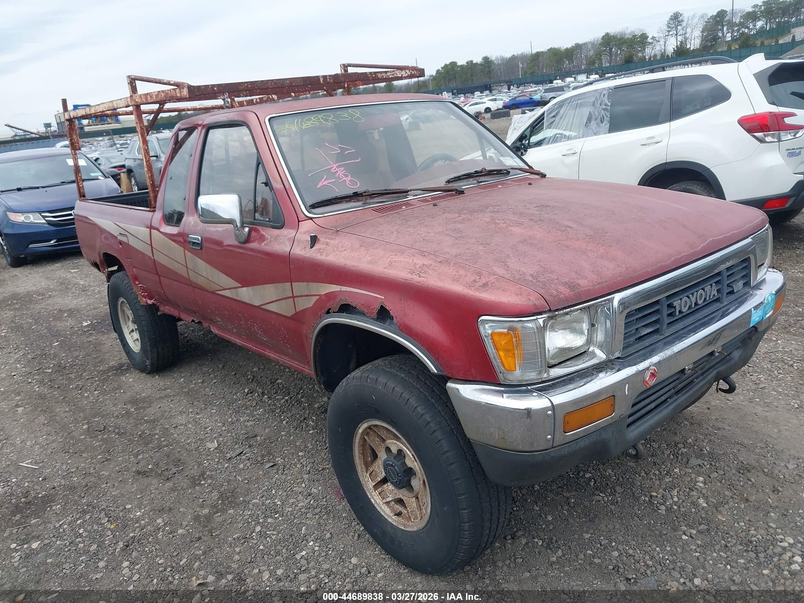 1989 Toyota Pickup SR5, VIN JT4VN13G1K5000794 — All over
