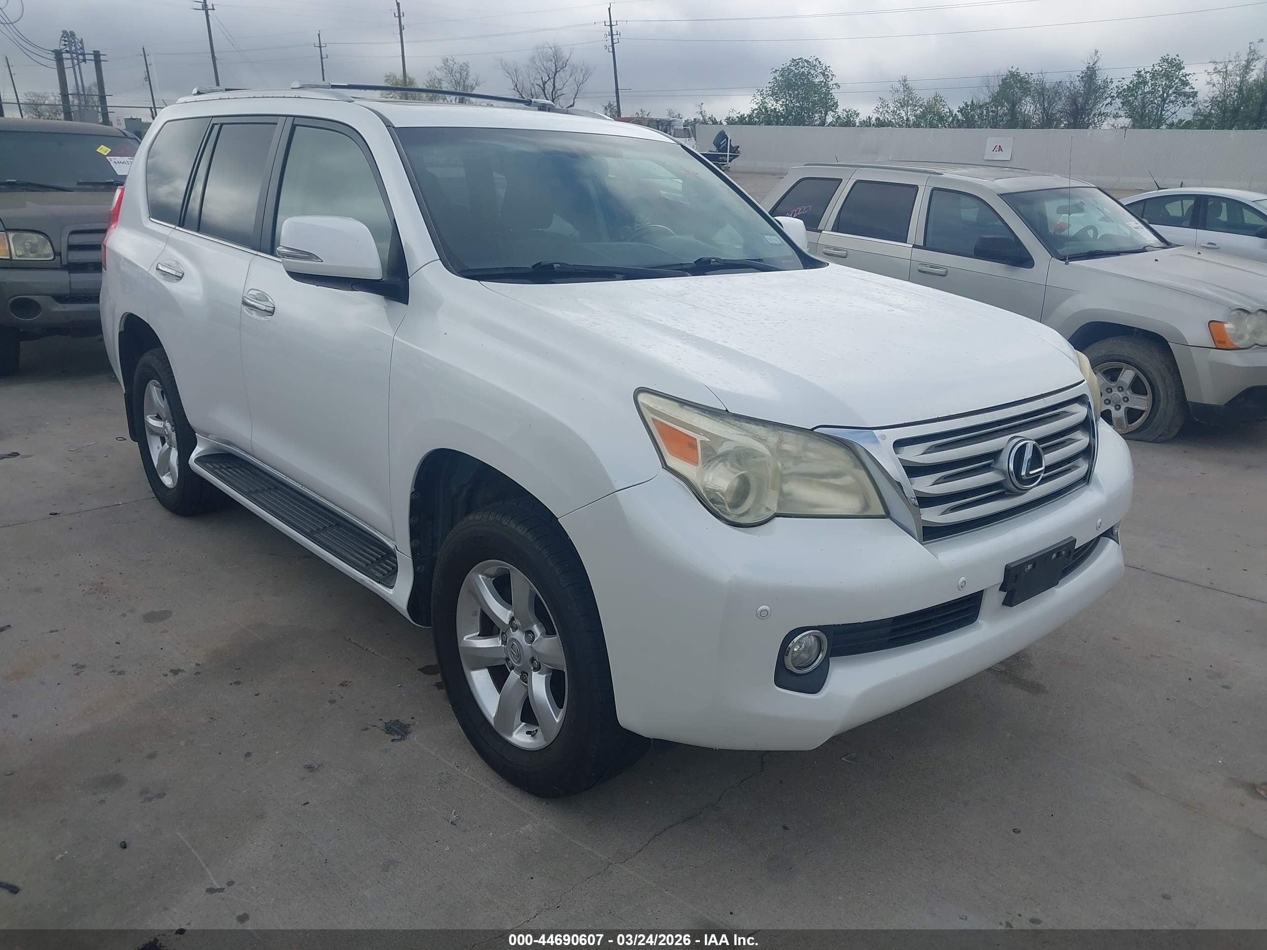 2011 Lexus GX 460, VIN JTJBM7FX1B5034753 — Mechanical