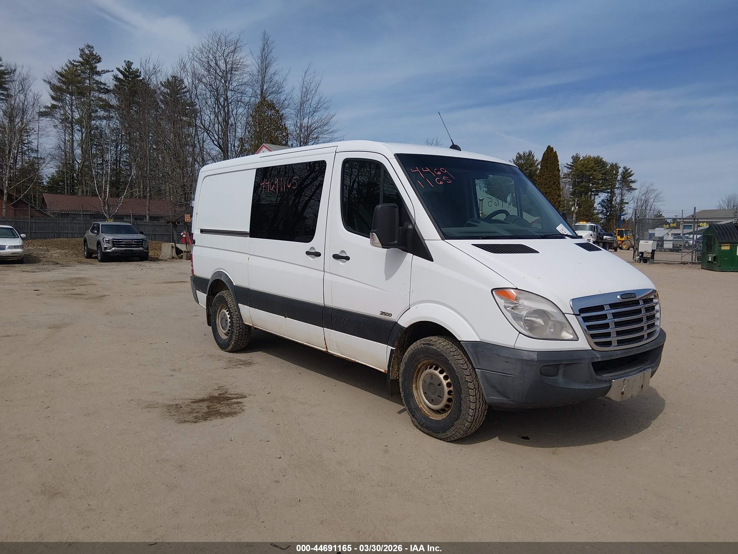 2013 Freightliner Sprinter, VIN WDYPE7CCXD5813728 — Обычный износ