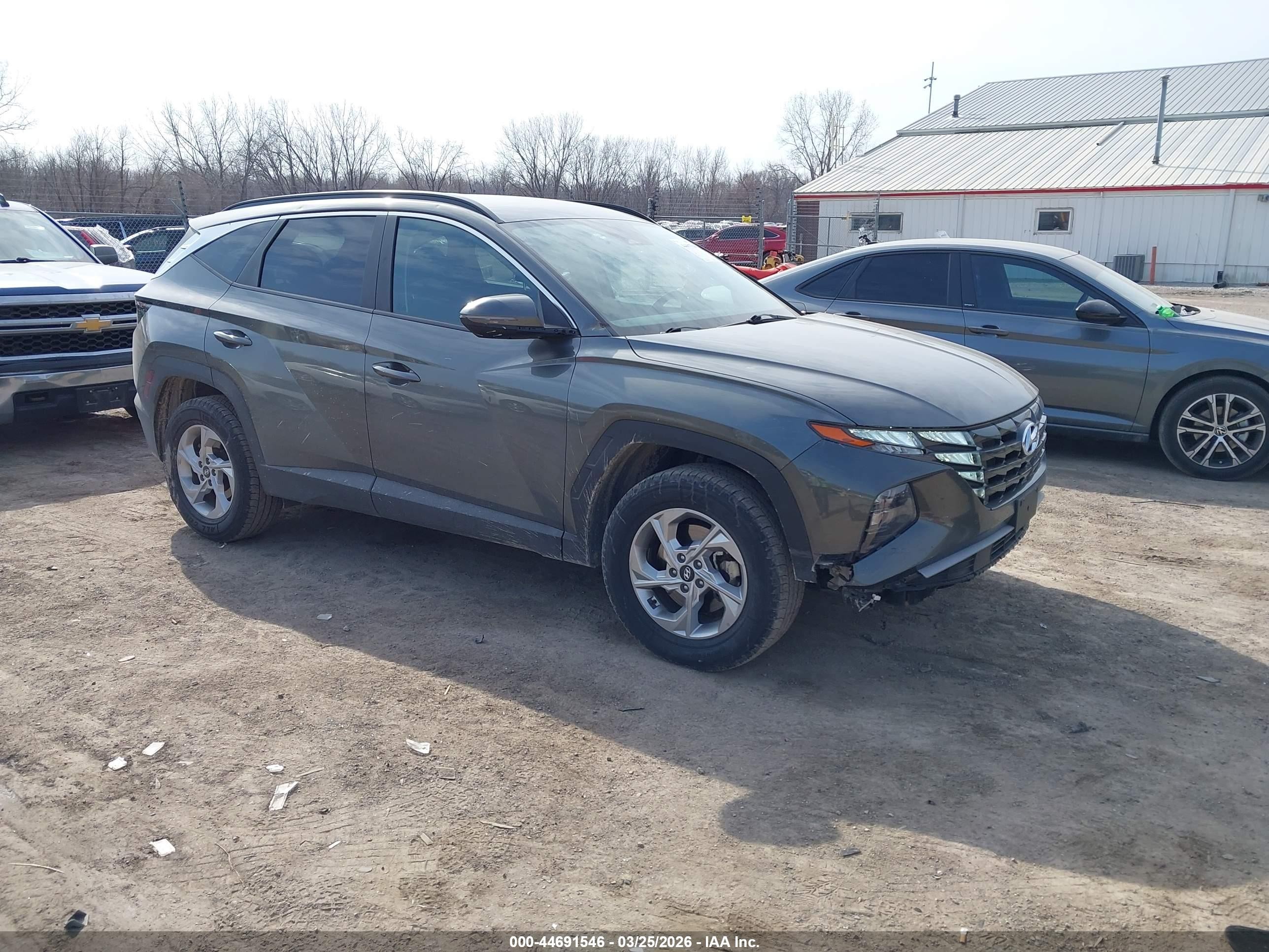 2023 Hyundai Tucson SEL, VIN 5NMJBCAE9PH274432 — Front end