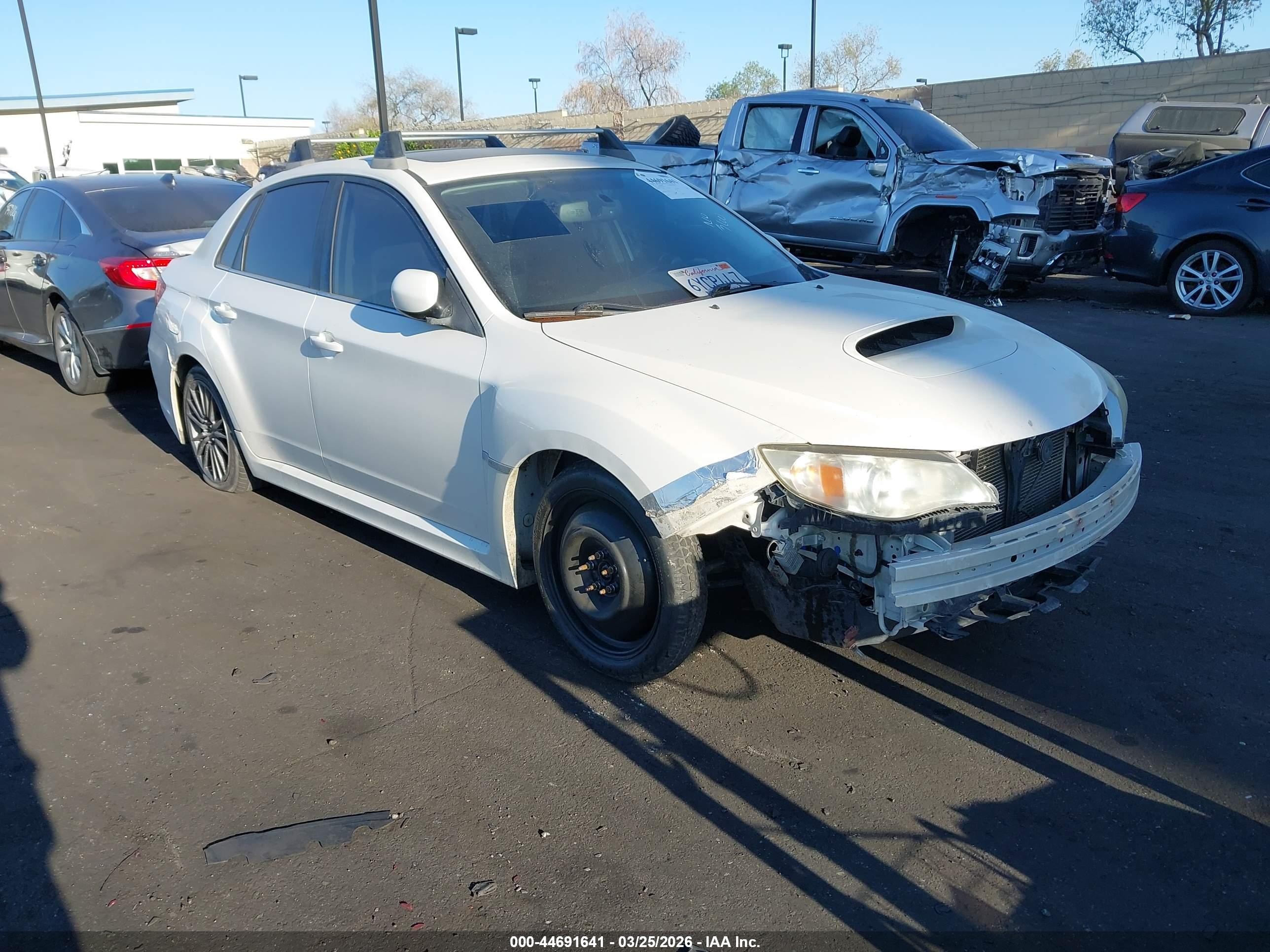 2013 Subaru WRX WRX Premium, VIN JF1GV7F67DG003159 — Пресная вода