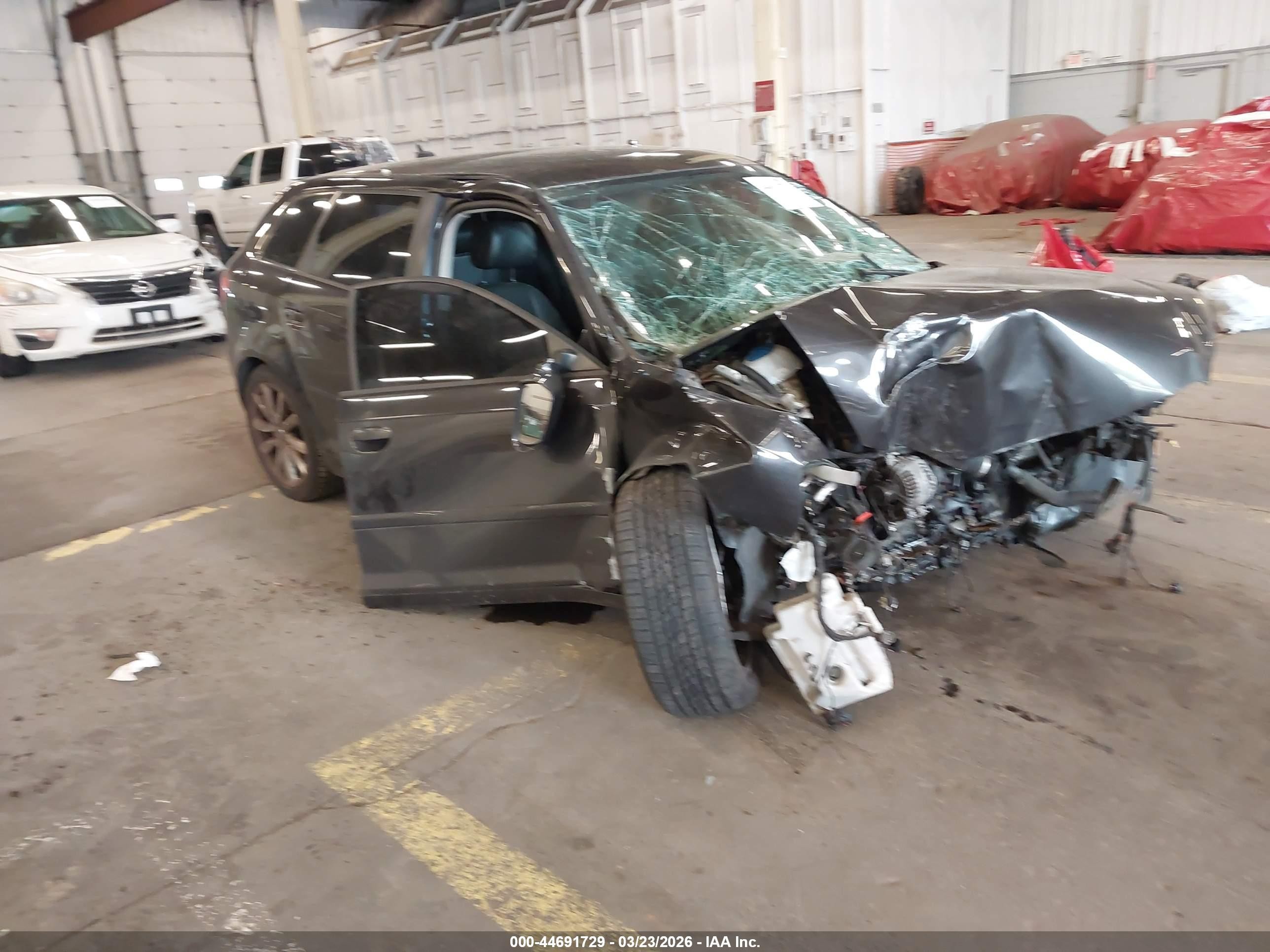 2009 Audi A3 Sportback S line, VIN WAUKF78P19A021364 — Перед