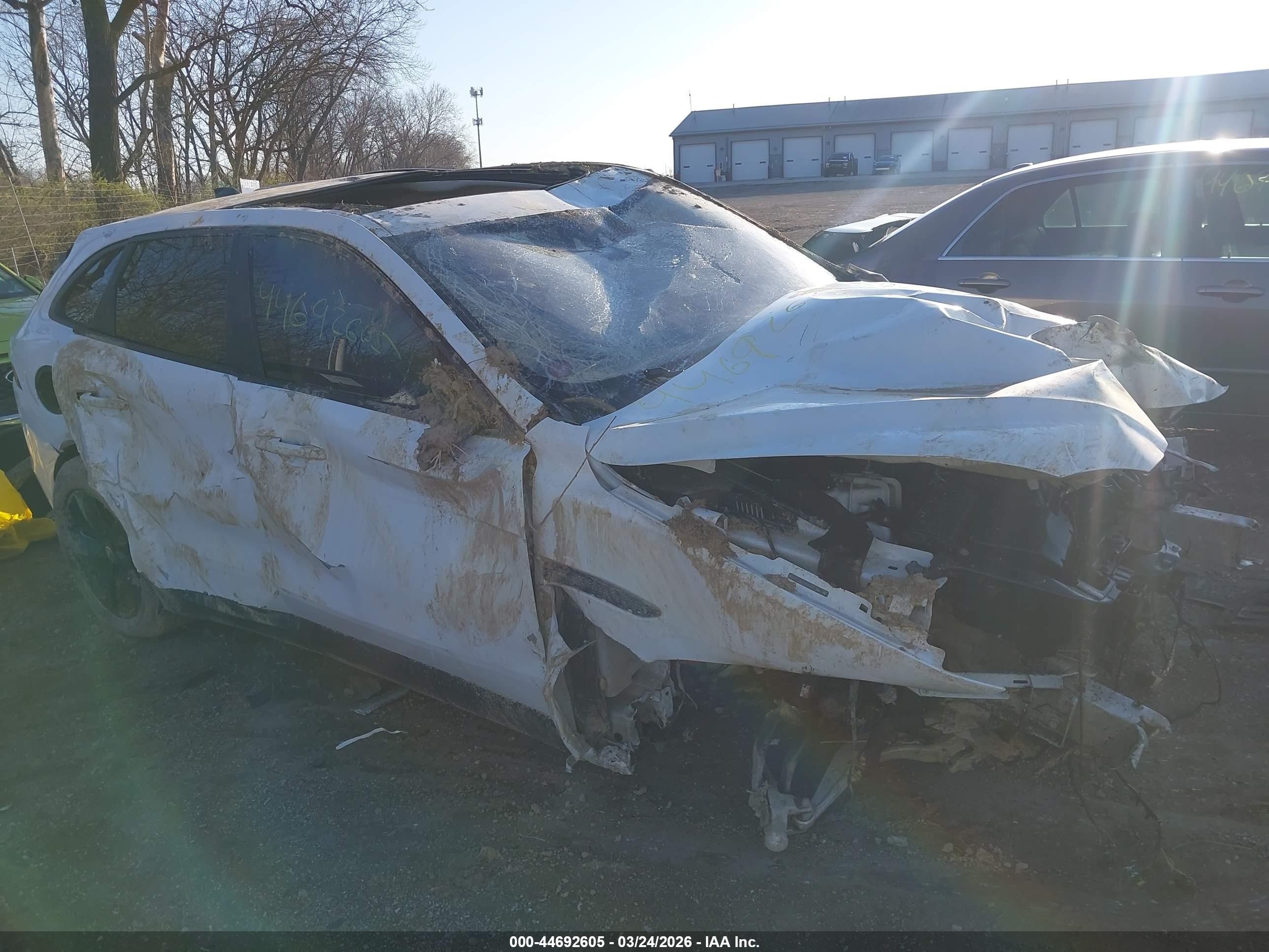 2017 Jaguar F-Pace 35t Premium, VIN SADCJ2BV7HA063427 — Rollover