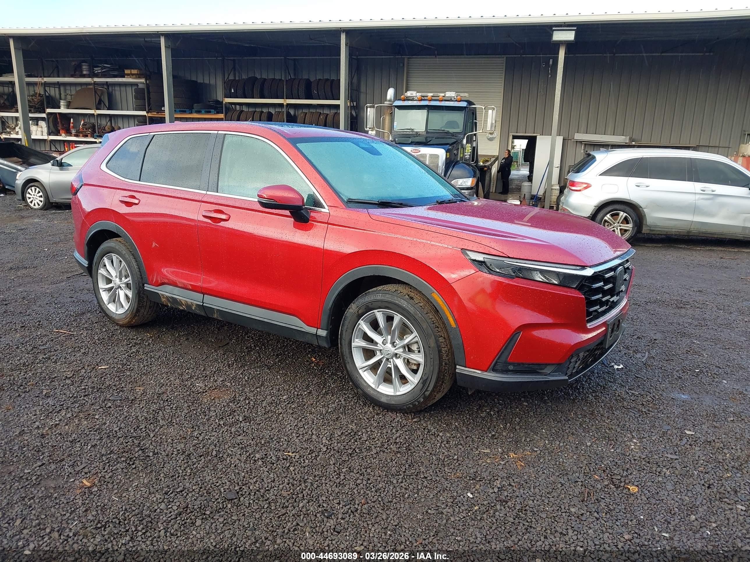 2023 Honda CR-V EX-L, VIN 5J6RS4H76PL002445 — Fresh water flood