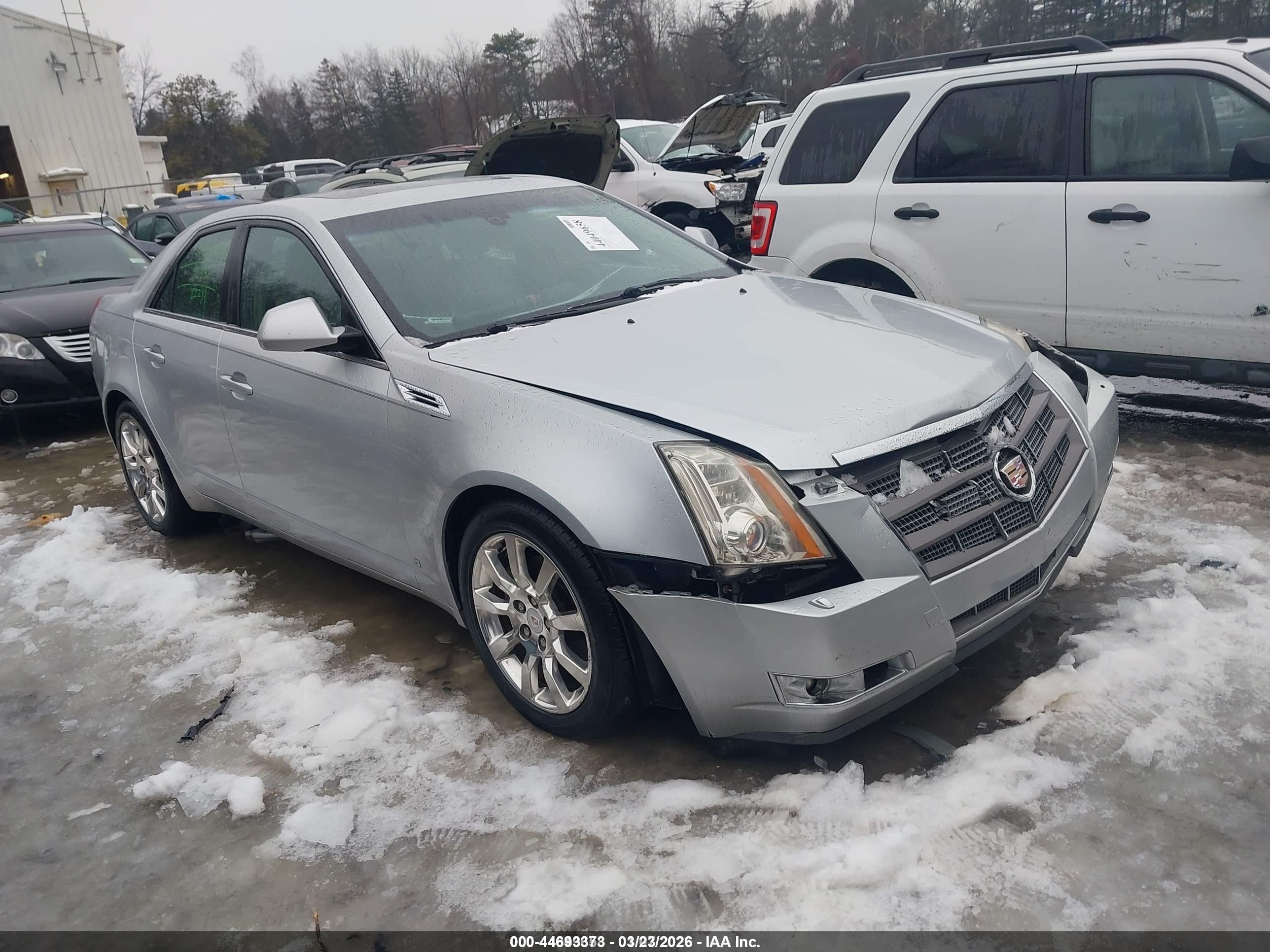 2009 Cadillac CTS RWD, VIN 1G6DF577690118005 — Not stated