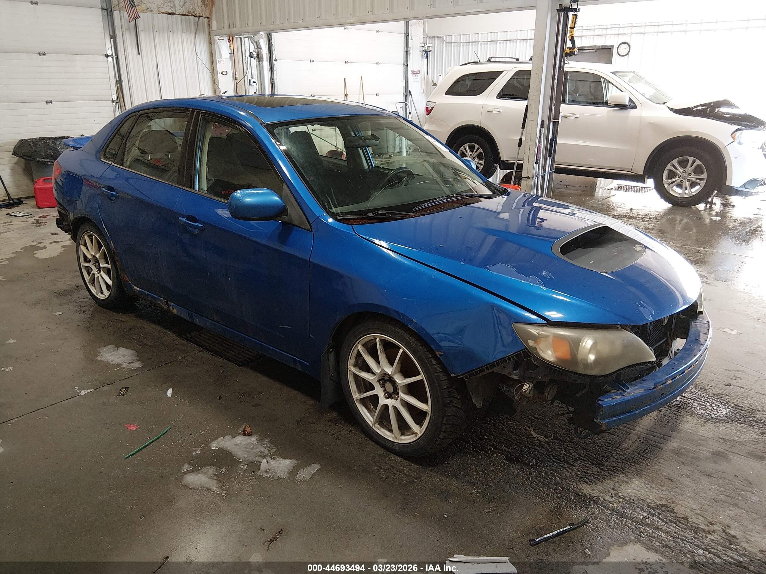 2010 Subaru WRX WRX Limited, VIN JF1GE7G61AG501903 — All over