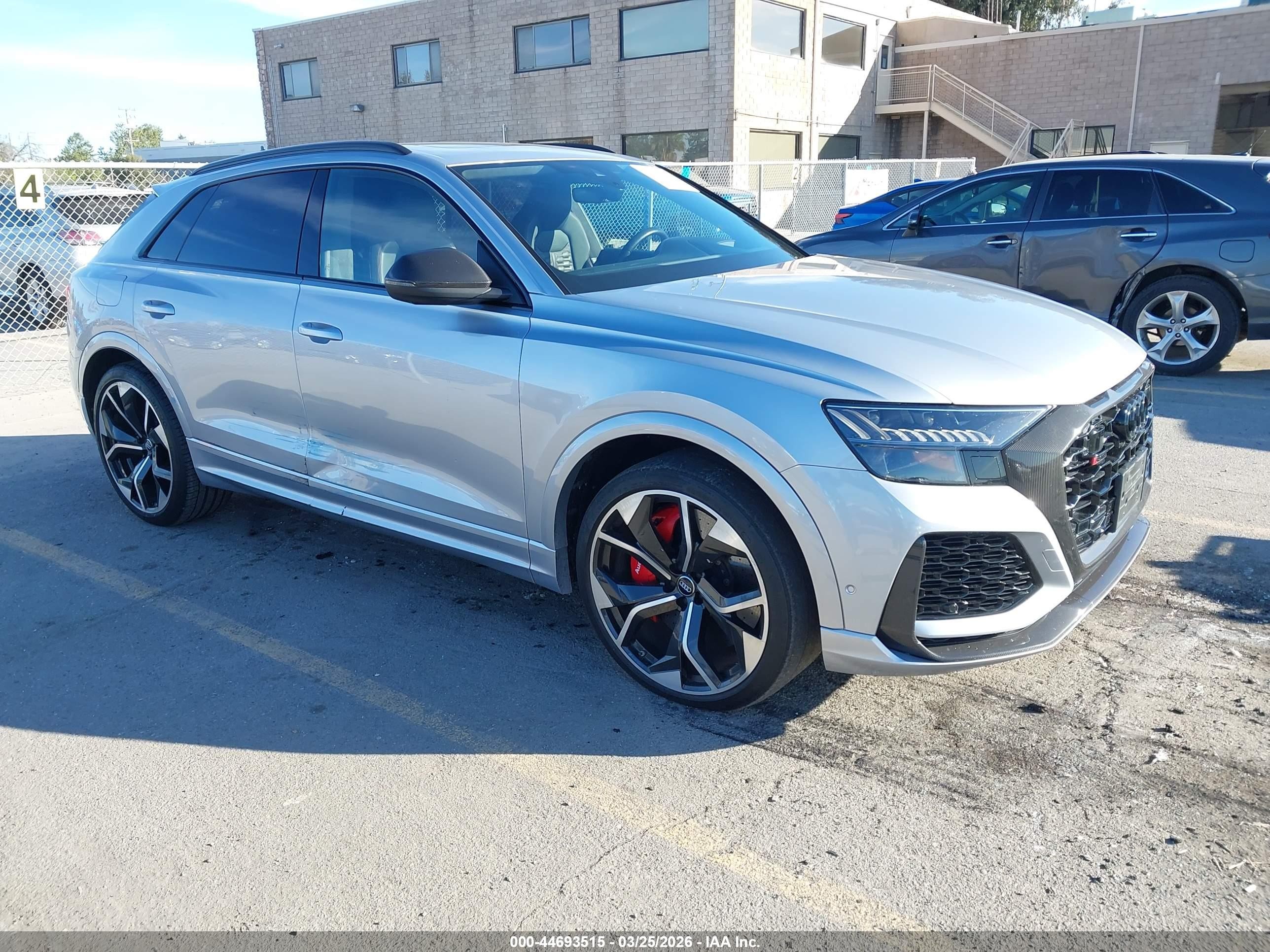 2020 Audi RS Q8, VIN WU1ARBF19LD024948 — Side