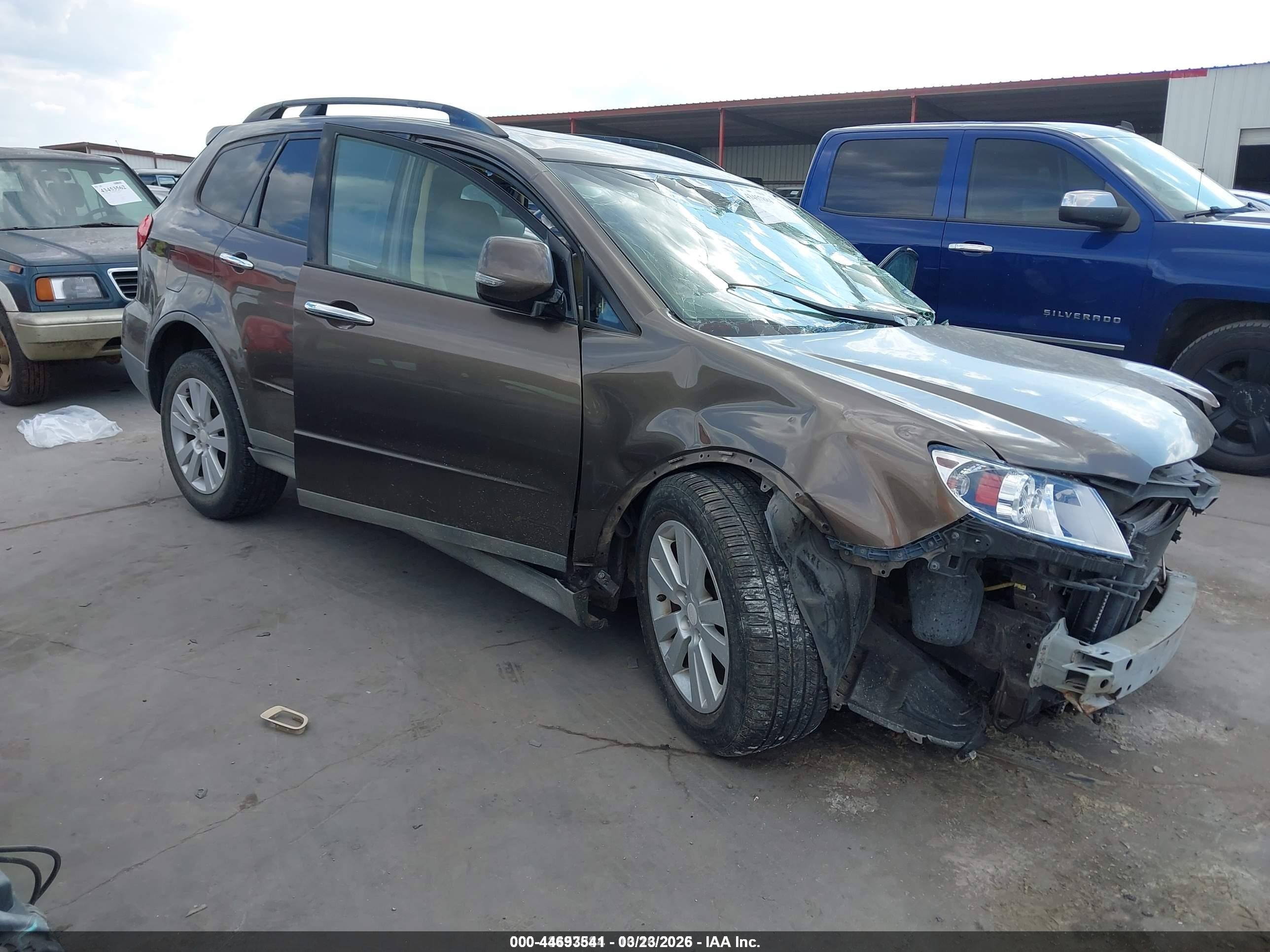 2008 Subaru Tribeca Limited, VIN 4S4WX98D184408413 — All over