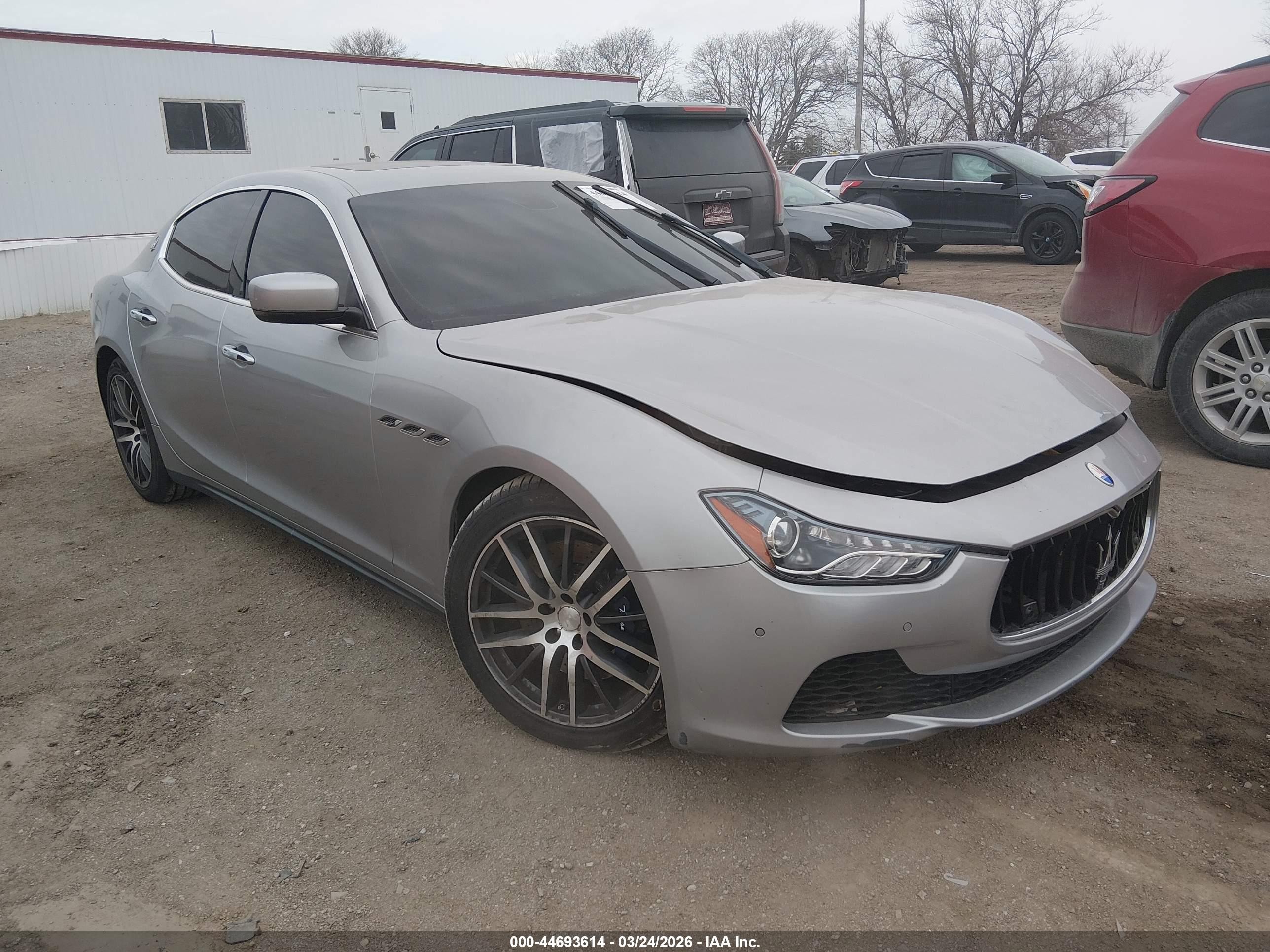 2014 Maserati Ghibli S Q4, VIN ZAM57RTA2E1085964 — Electrical