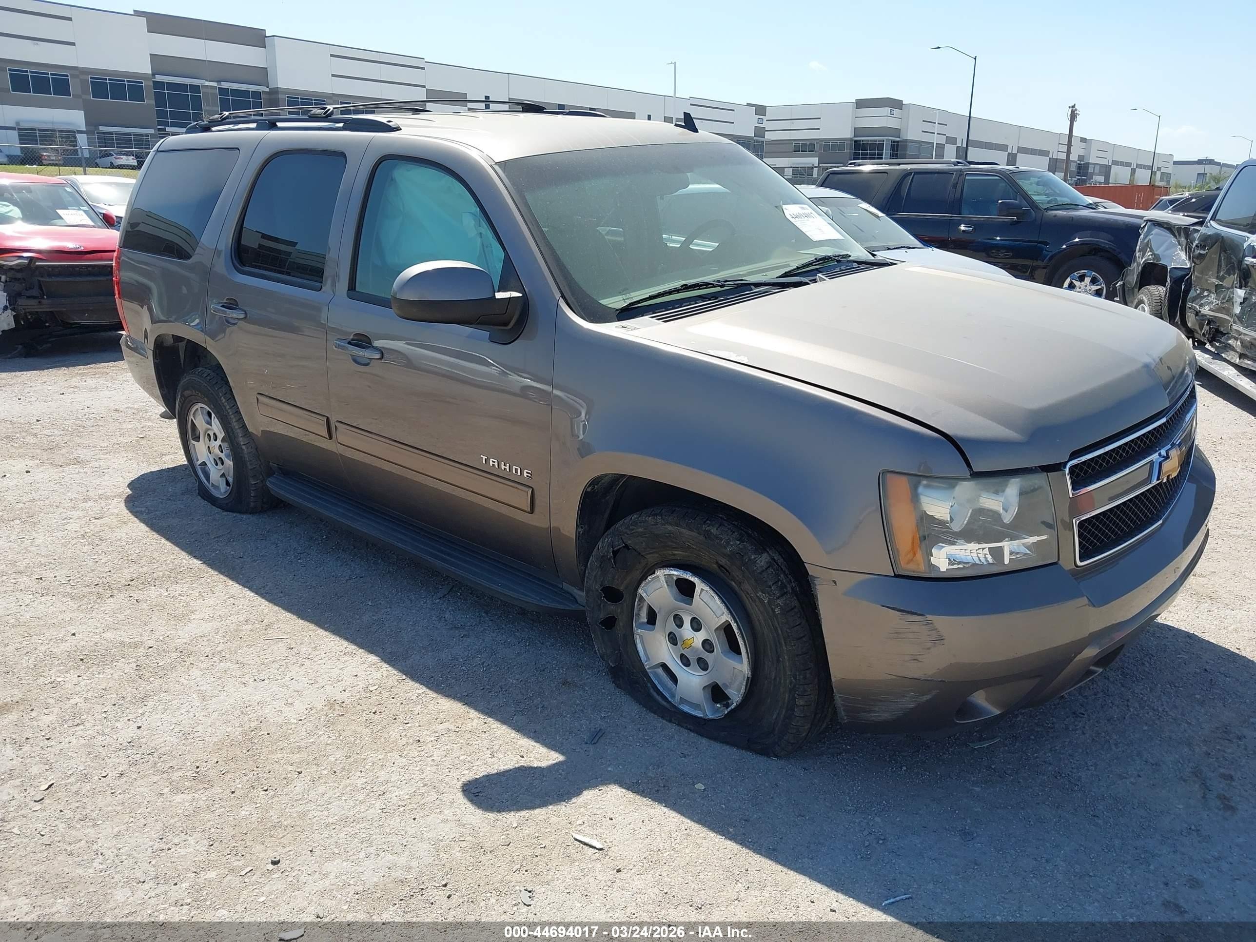 2011 Chevrolet Tahoe LS, VIN 1GNSCAE03BR255147 — All over