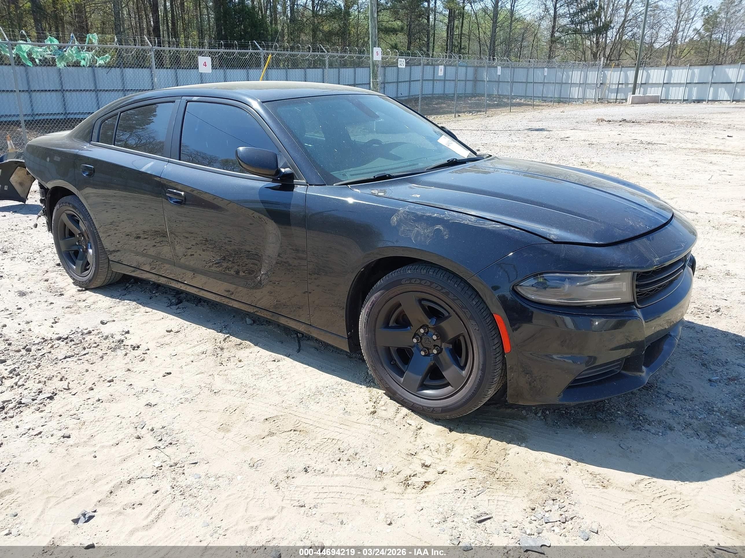 2015 Dodge Charger Police, VIN 2C3CDXAT7FH901989 — All over