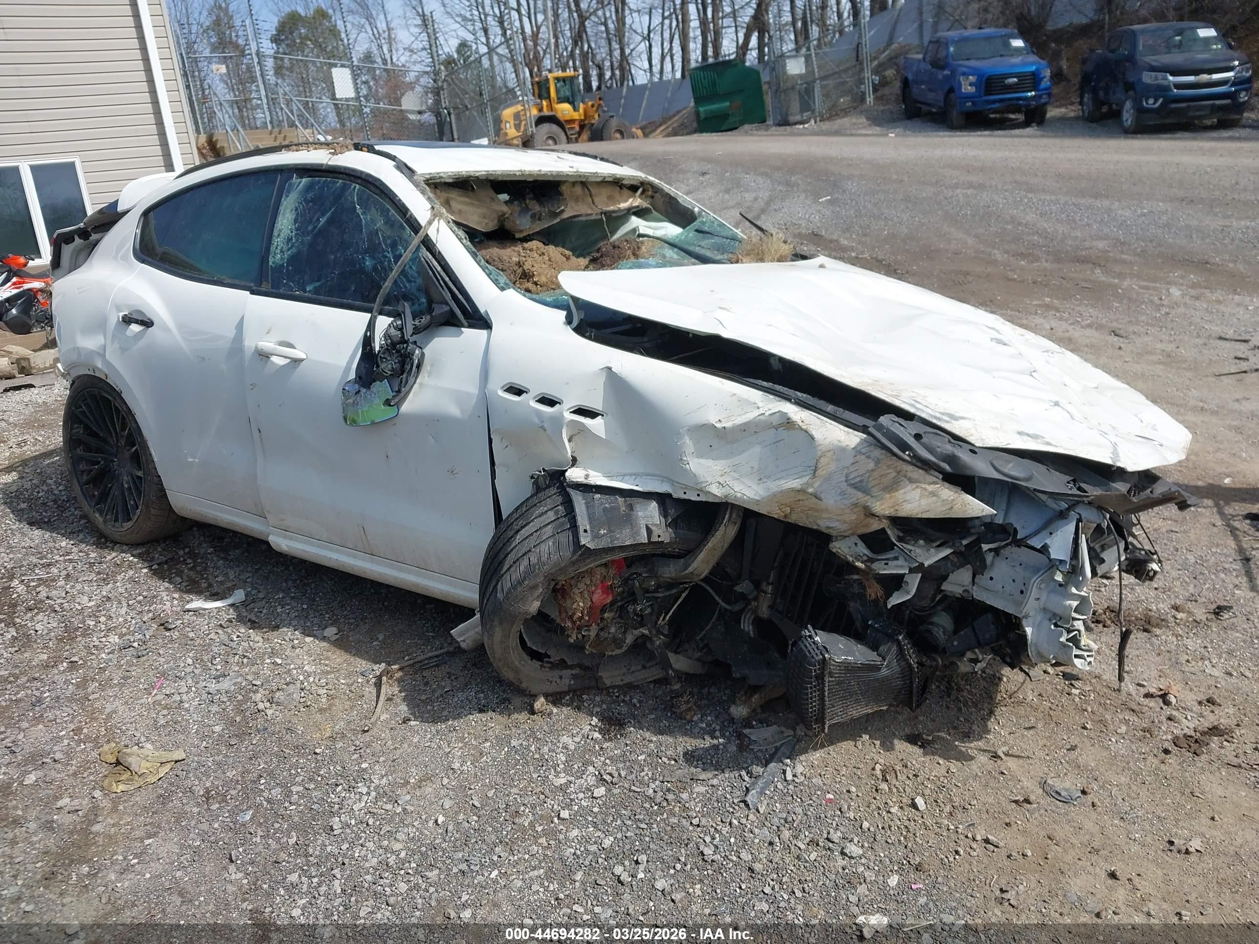 2019 Maserati Levante GranSport, VIN ZN661XUS4KX328204 — Rollover