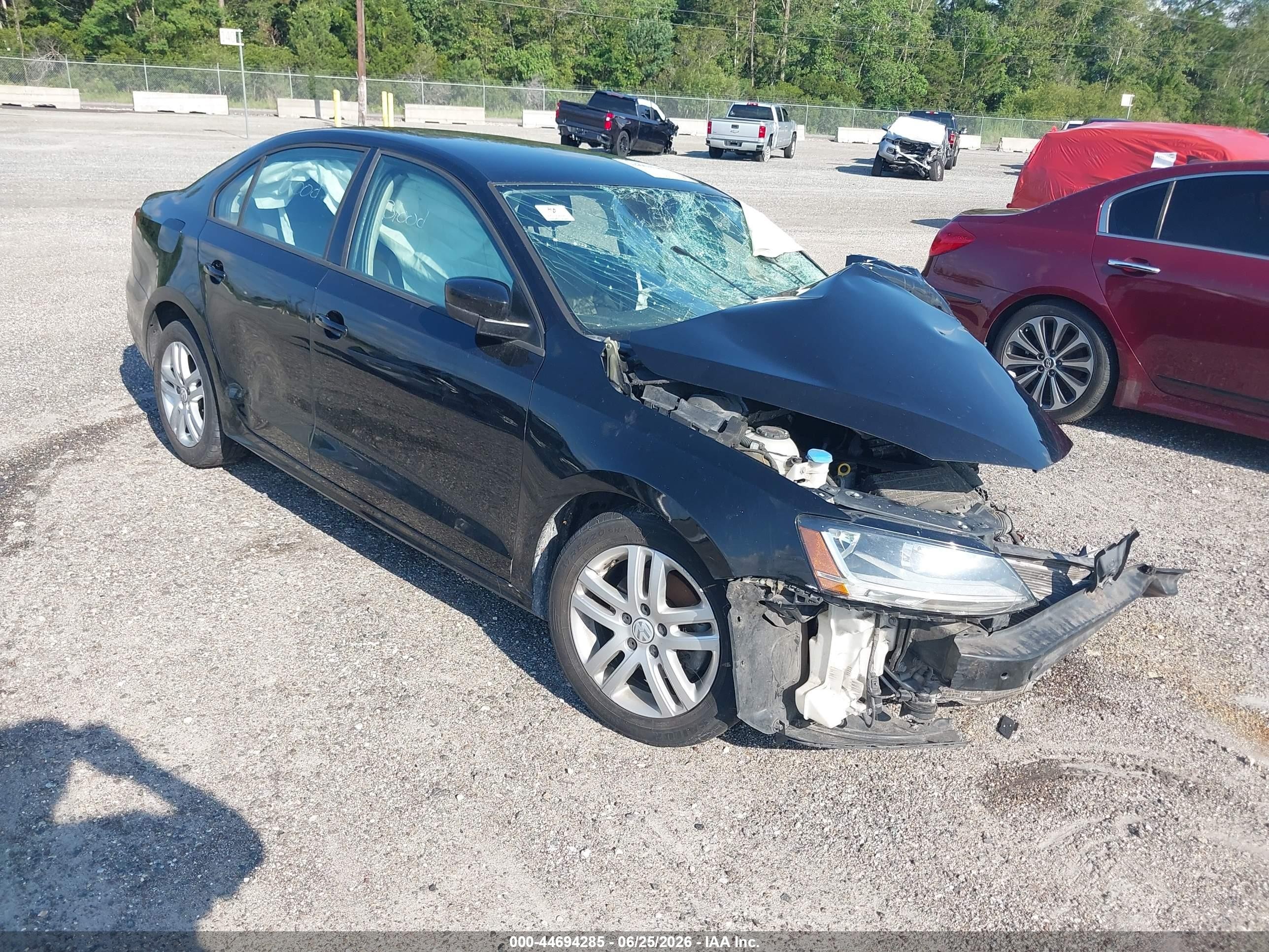 2018 Volkswagen Jetta S, VIN 3VW2B7AJ2JM210002 — Biohazard / chemical