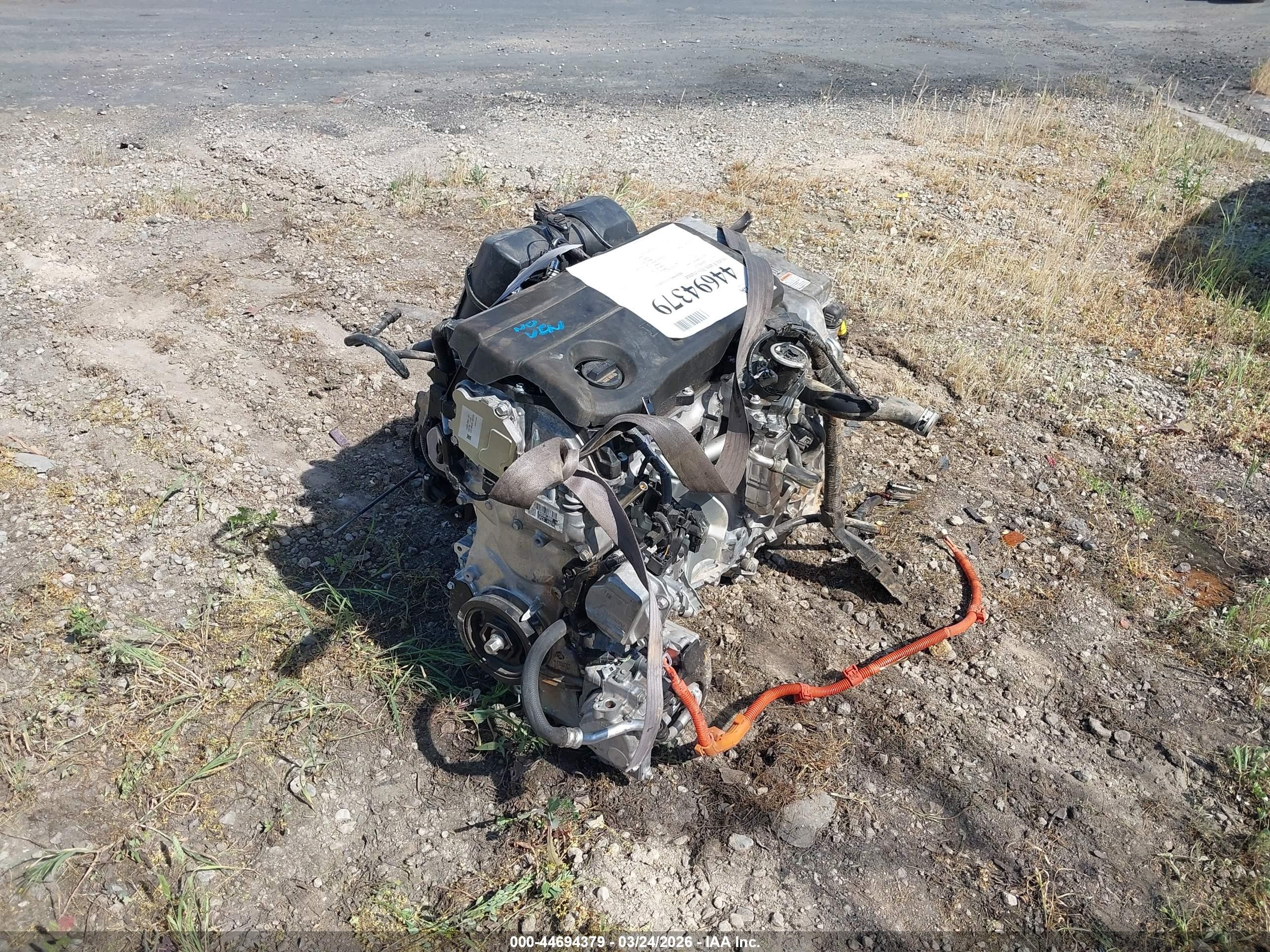 2024 Honda Accord Touring, VIN 1HGCY2F89RA025888 — Stripped
