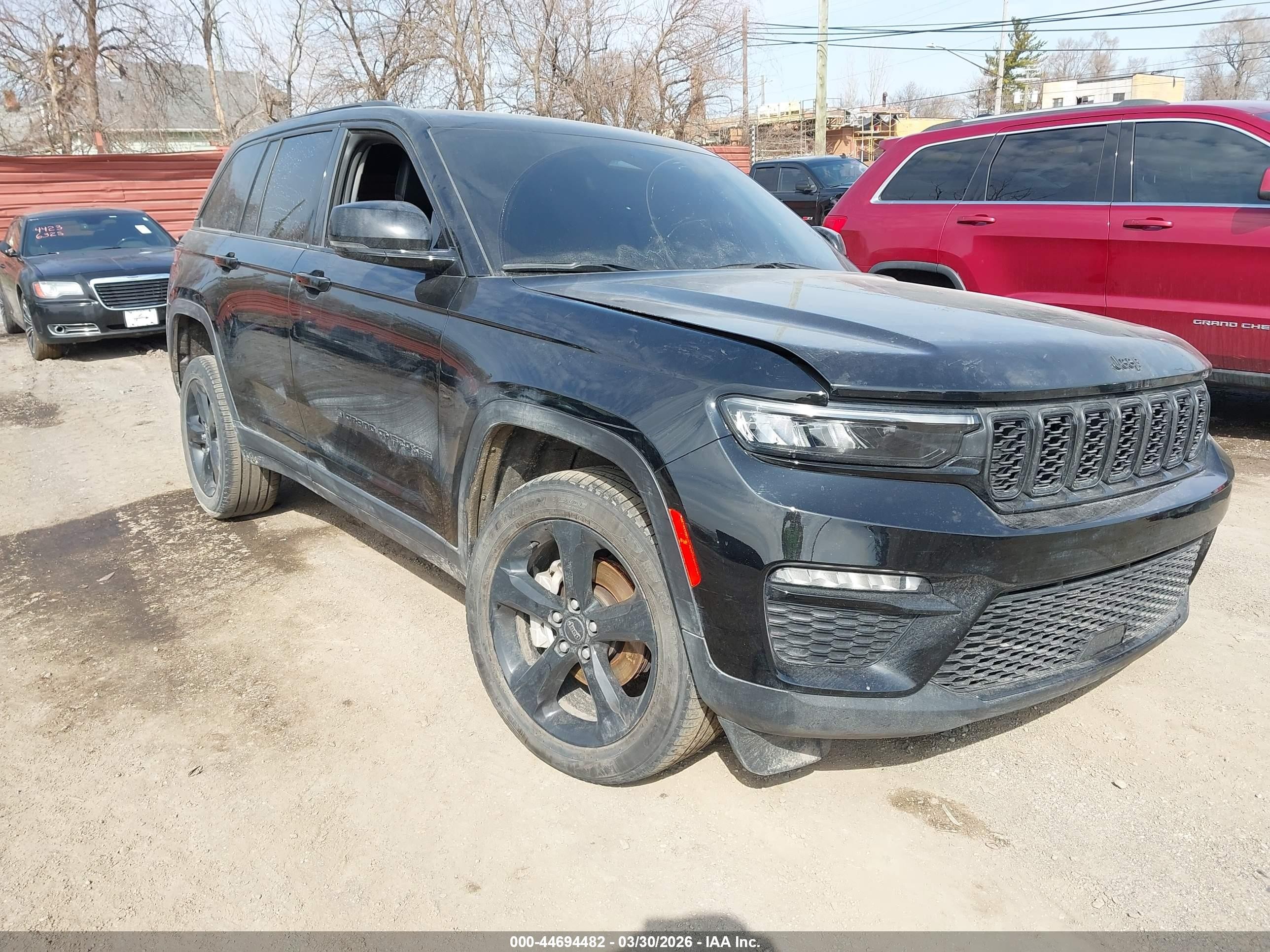 2023 Jeep Grand Cherokee Limited, VIN 1C4RJHBG2PC505303 — Front end