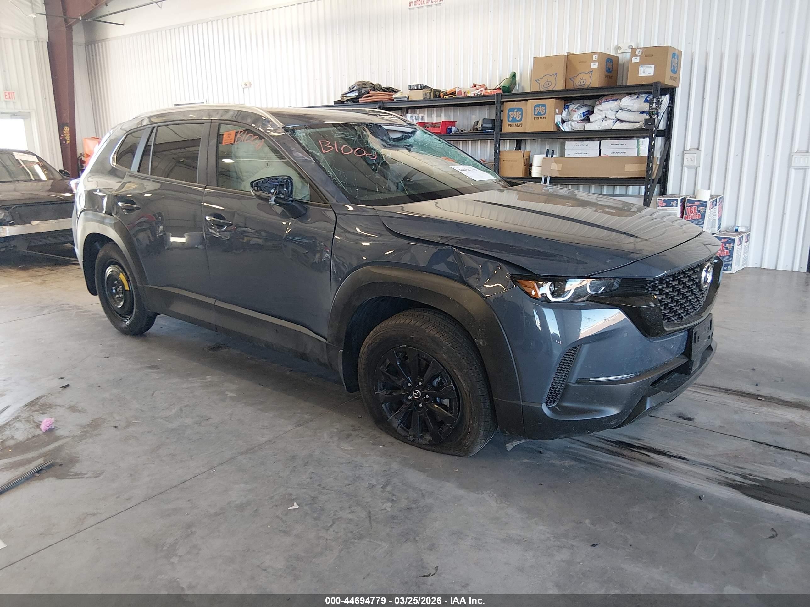 2026 Mazda CX-50 Hybrid Preferred, VIN 7MMVAABW2TN160494 — Biohazard / chemical