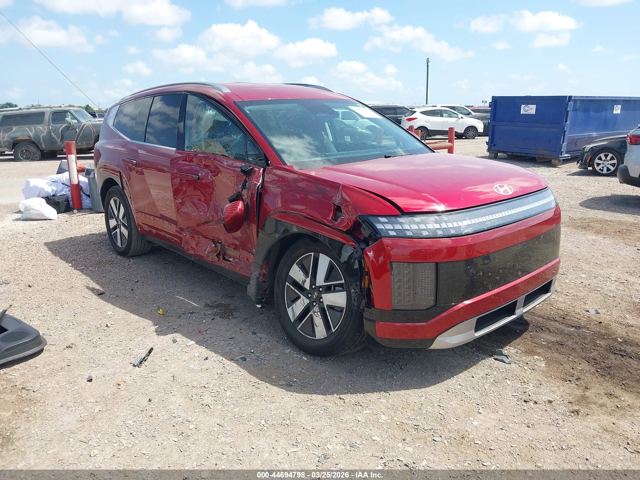 2026 Hyundai IONIQ 9 SEL, VIN 7YAMUFS30TY006329 — Side