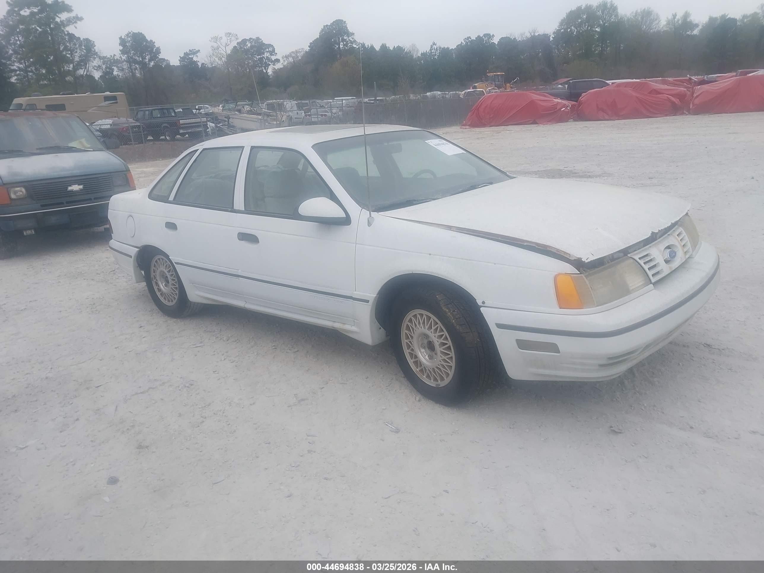 1990 Ford Taurus, VIN 1FACP54Y4LA261061 — Механическое
