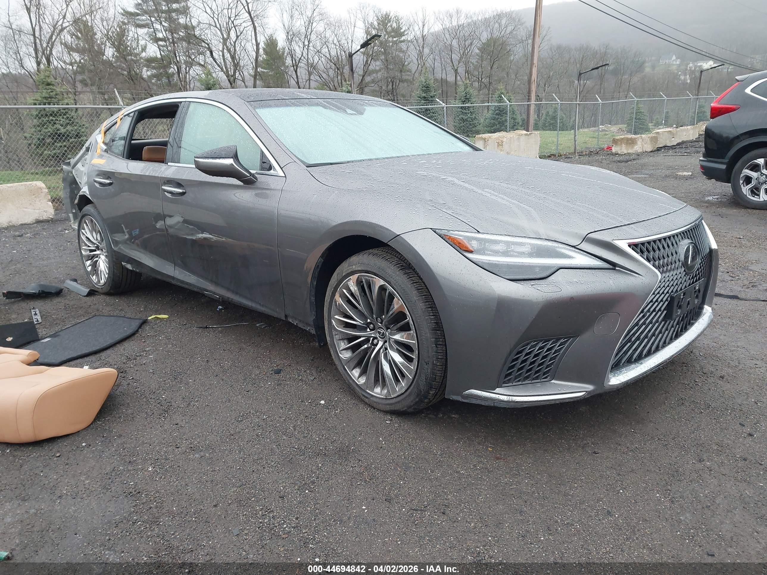 2023 Lexus LS 500, VIN JTHD51GF3P5011041 — Rear end