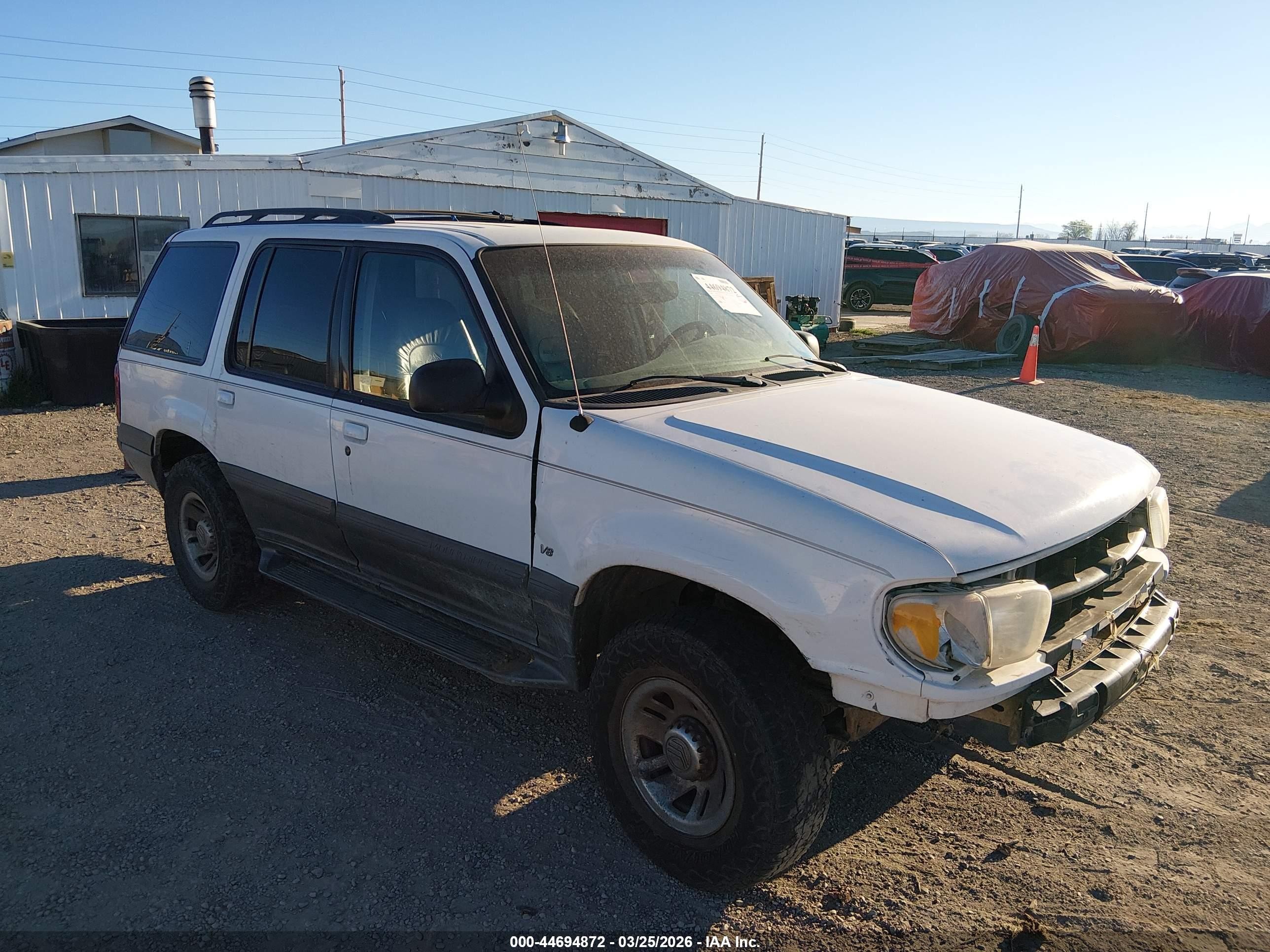 1999 Mercury Mountaineer, VIN 4M2ZU55PXXUJ17192 — Mechanical