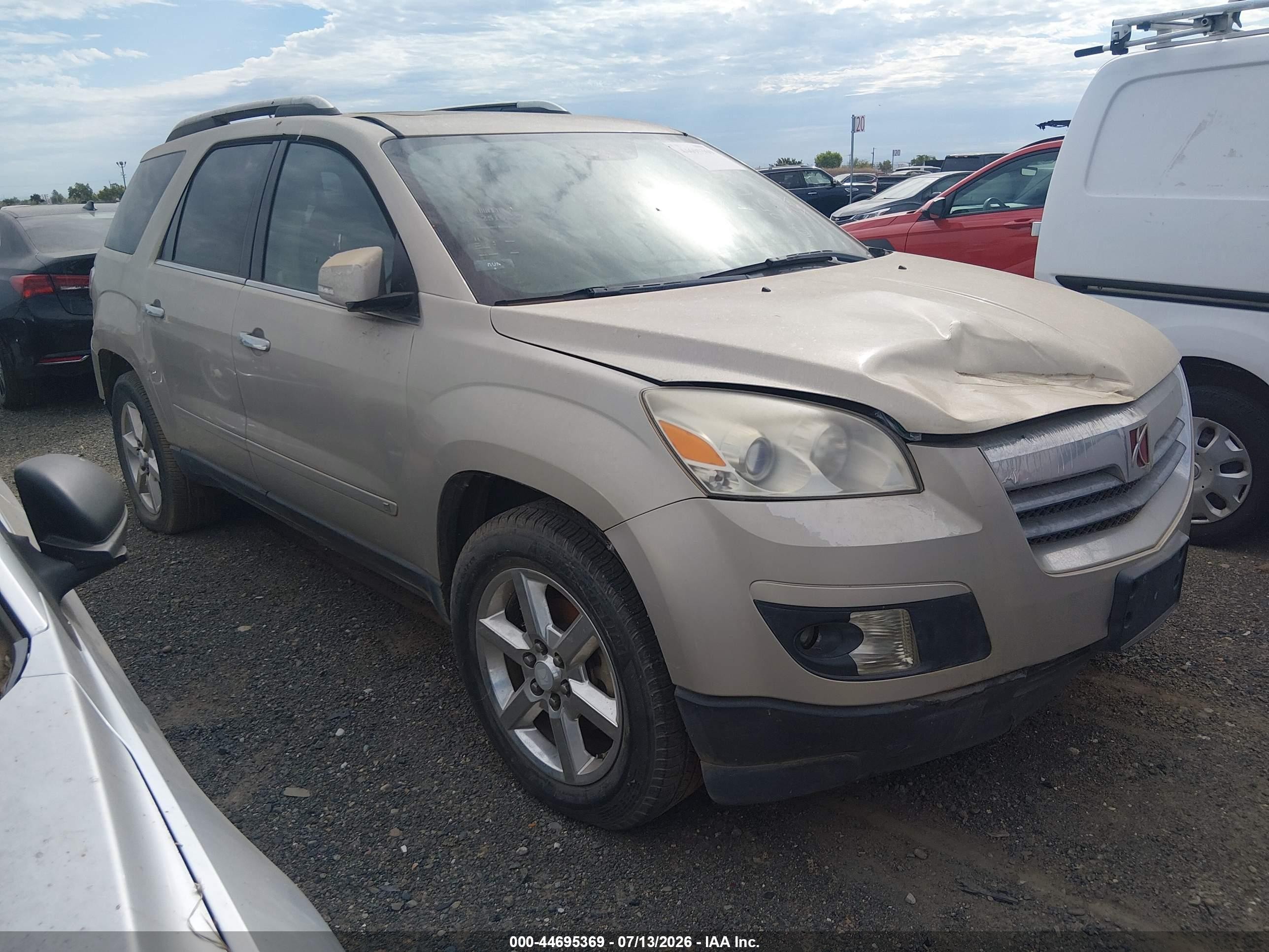 2008 Saturn Outlook XR, VIN 5GZER33778J212484 — По всему кузову