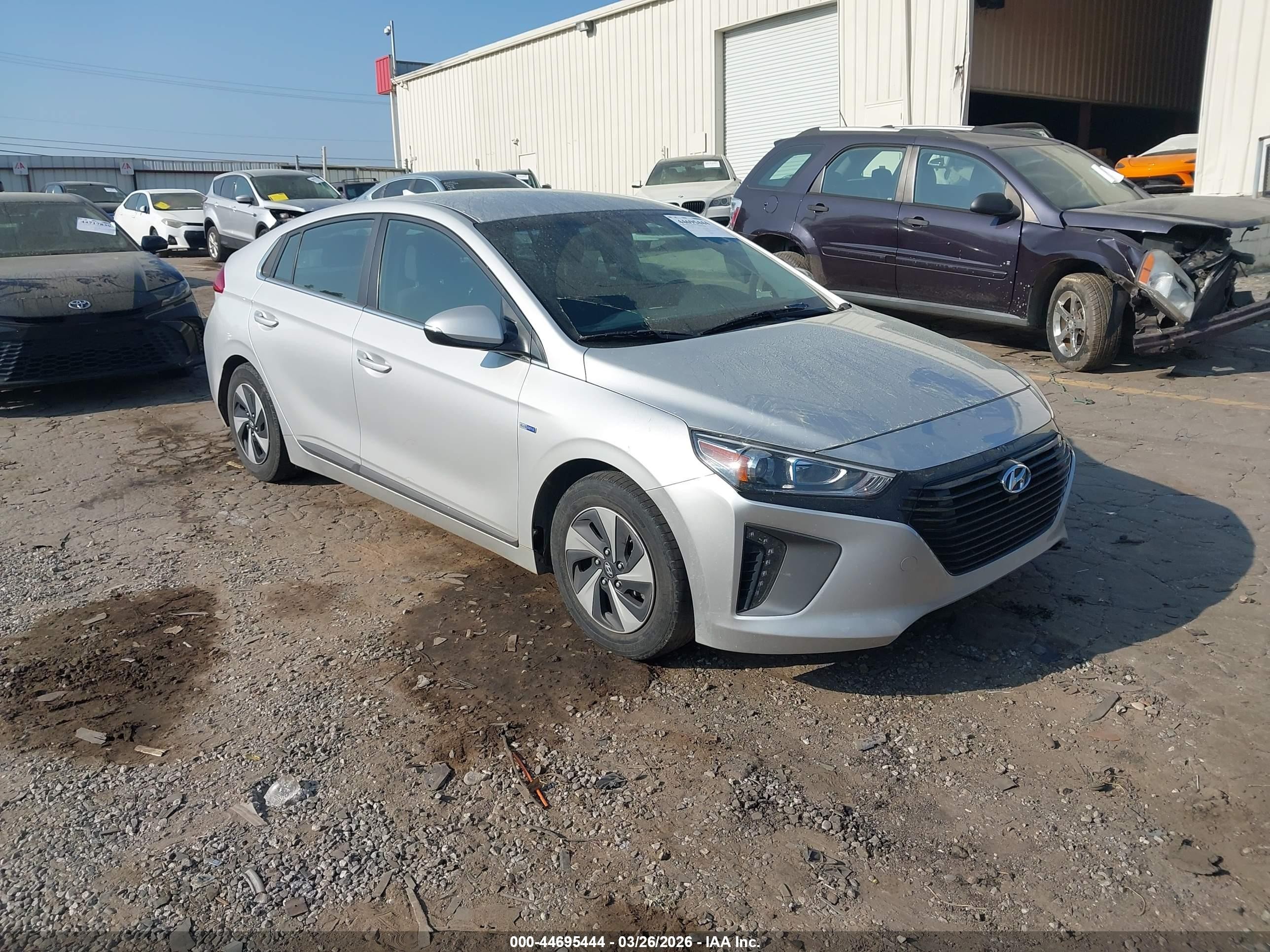 2017 Hyundai Ioniq SEL, VIN KMHC75LC0HU045774 — Fresh water flood