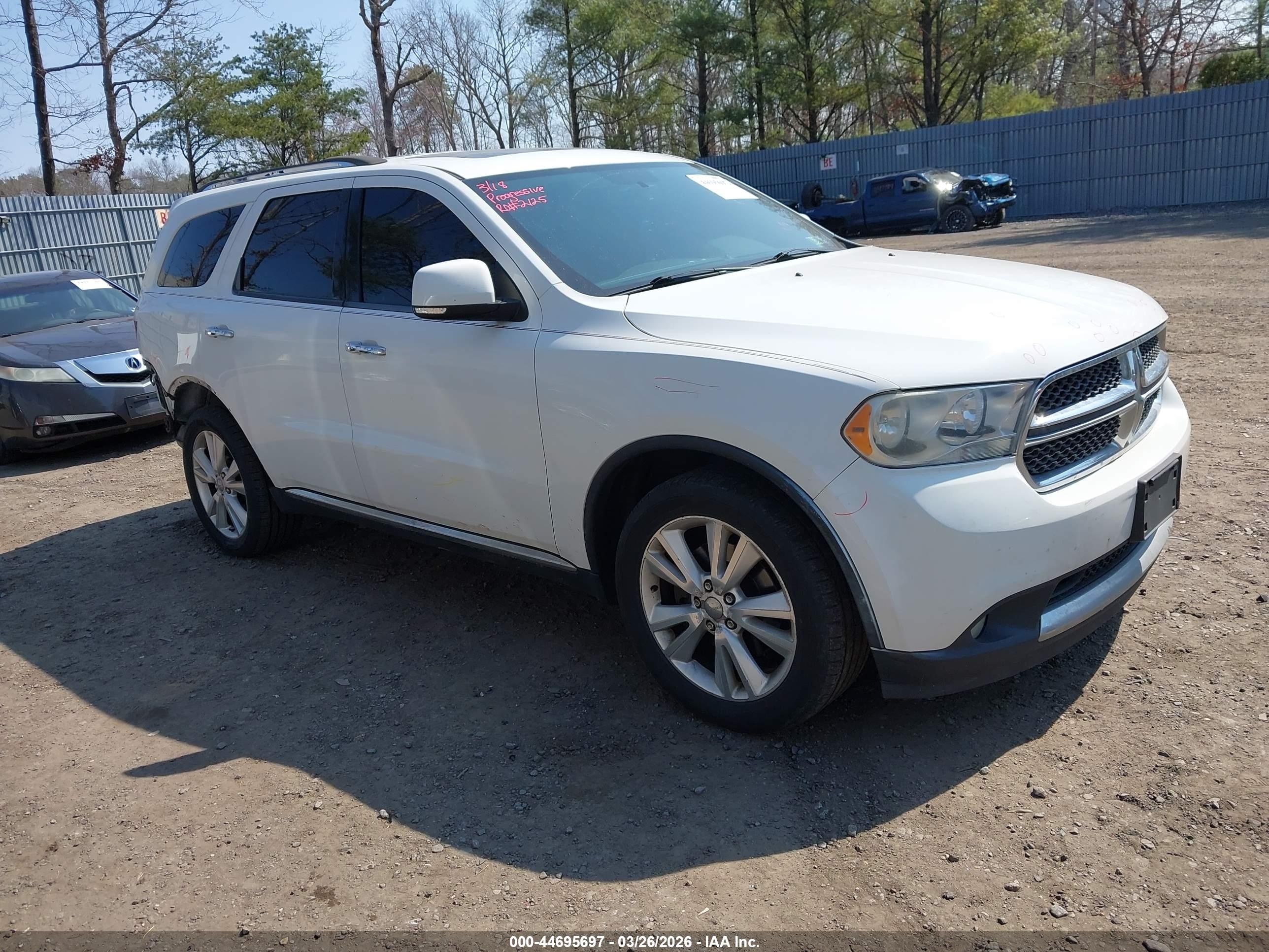 2013 Dodge Durango Crew, VIN 1C4SDJDTXDC674510 — All over