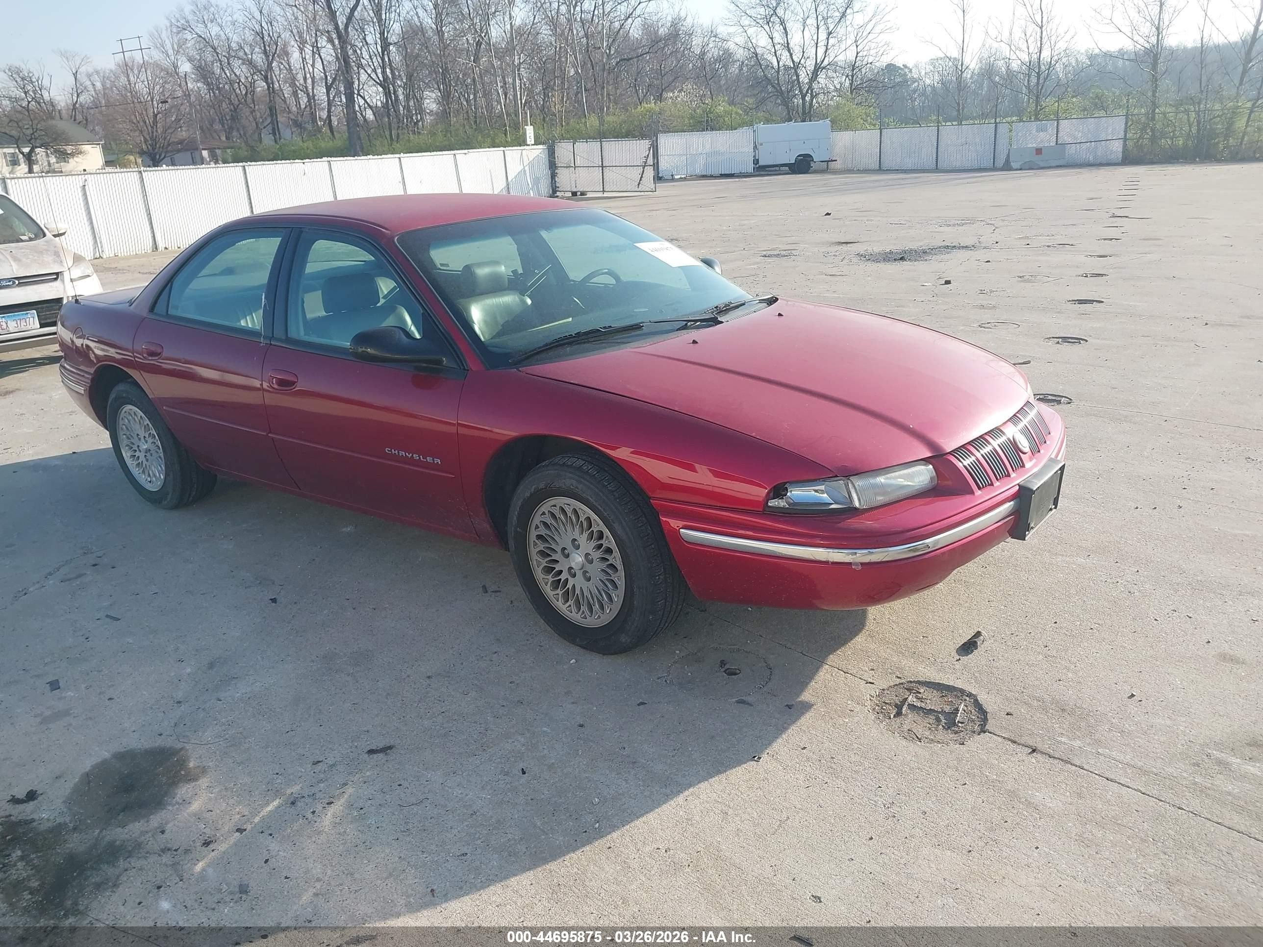 1997 Chrysler Concorde, VIN 2C3HD56F6VH651334 — Front end
