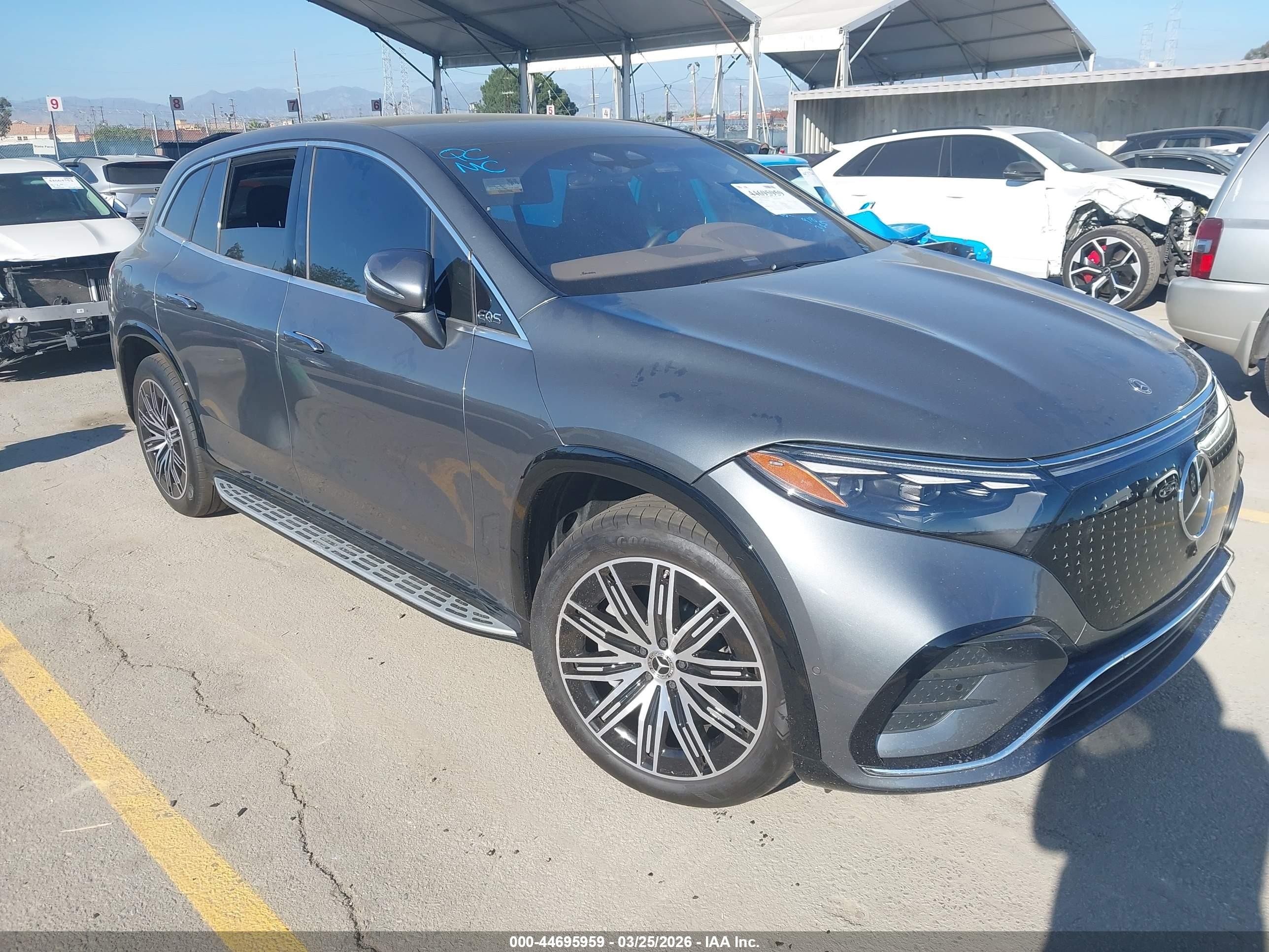 2025 Mercedes-Benz EQS 450+, VIN 4JGDM2DB3SA039638 — Undercarriage