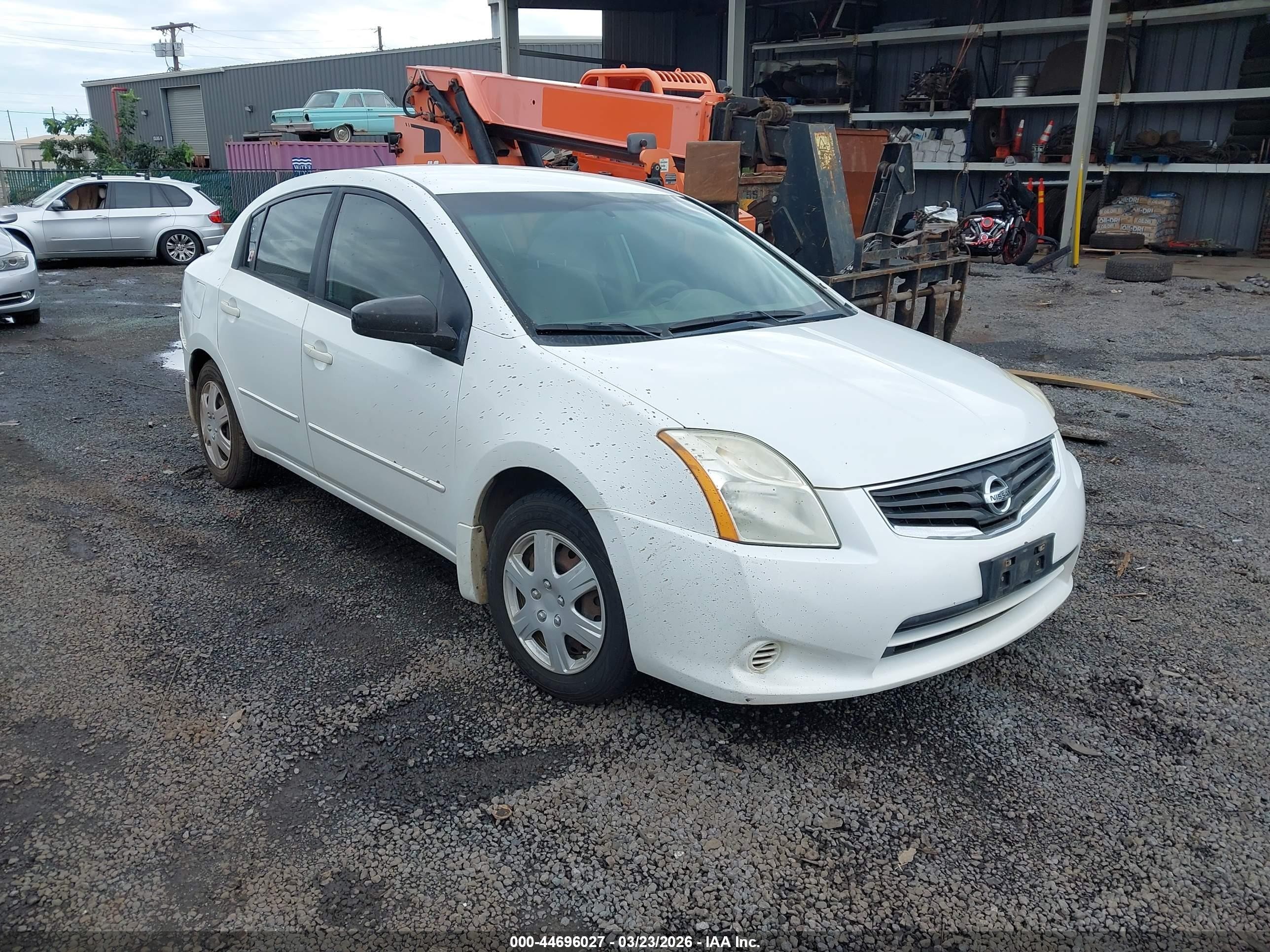 2011 Nissan Sentra SR, VIN 3N1AB6APXBL695724 — Water / flood