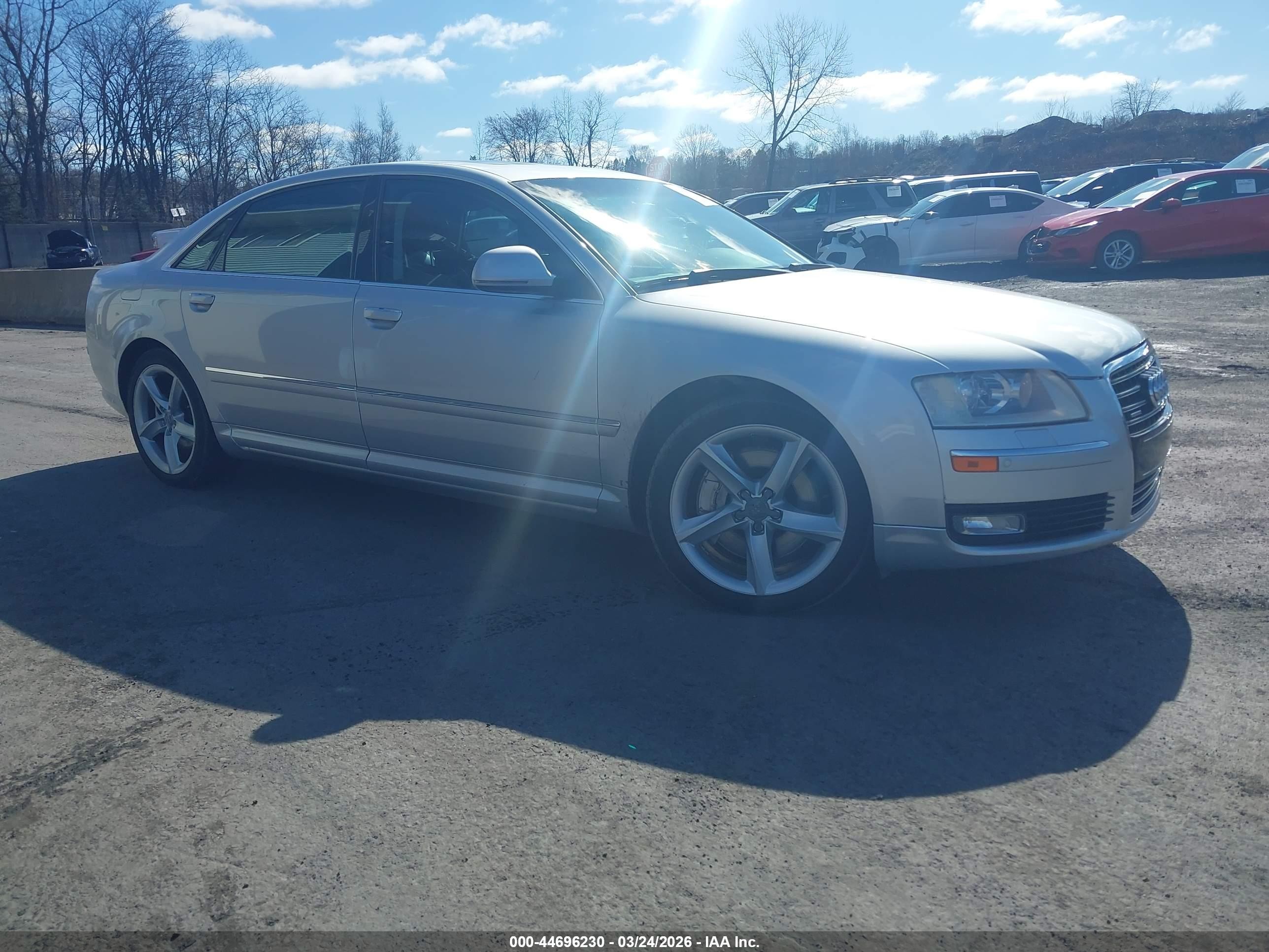 2008 Audi A8 4.2L, VIN WAUMV94E08N007135 — Механическое