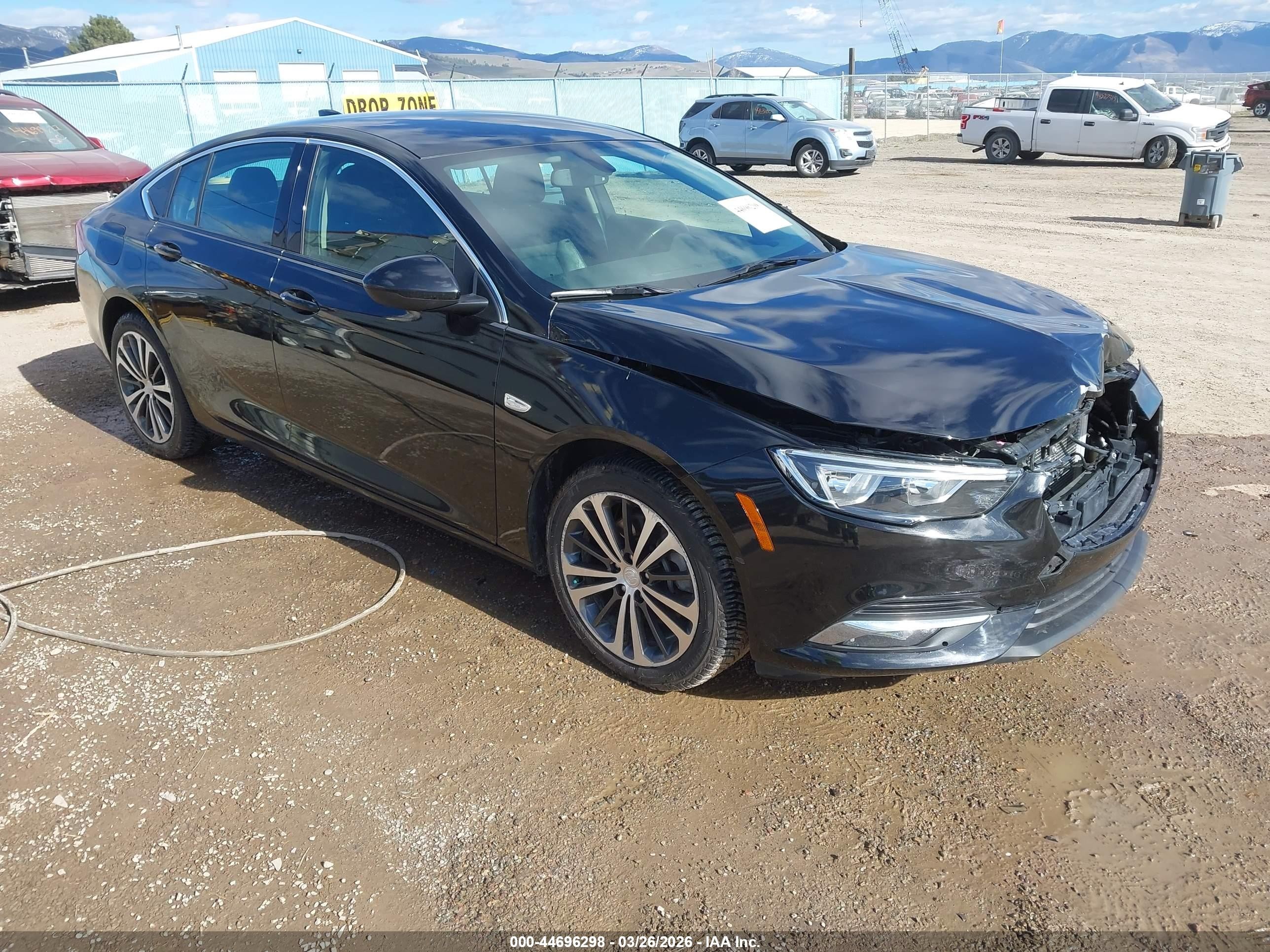 2020 Buick Regal Essence, VIN W04GR6SX9L1013548 — По всему кузову