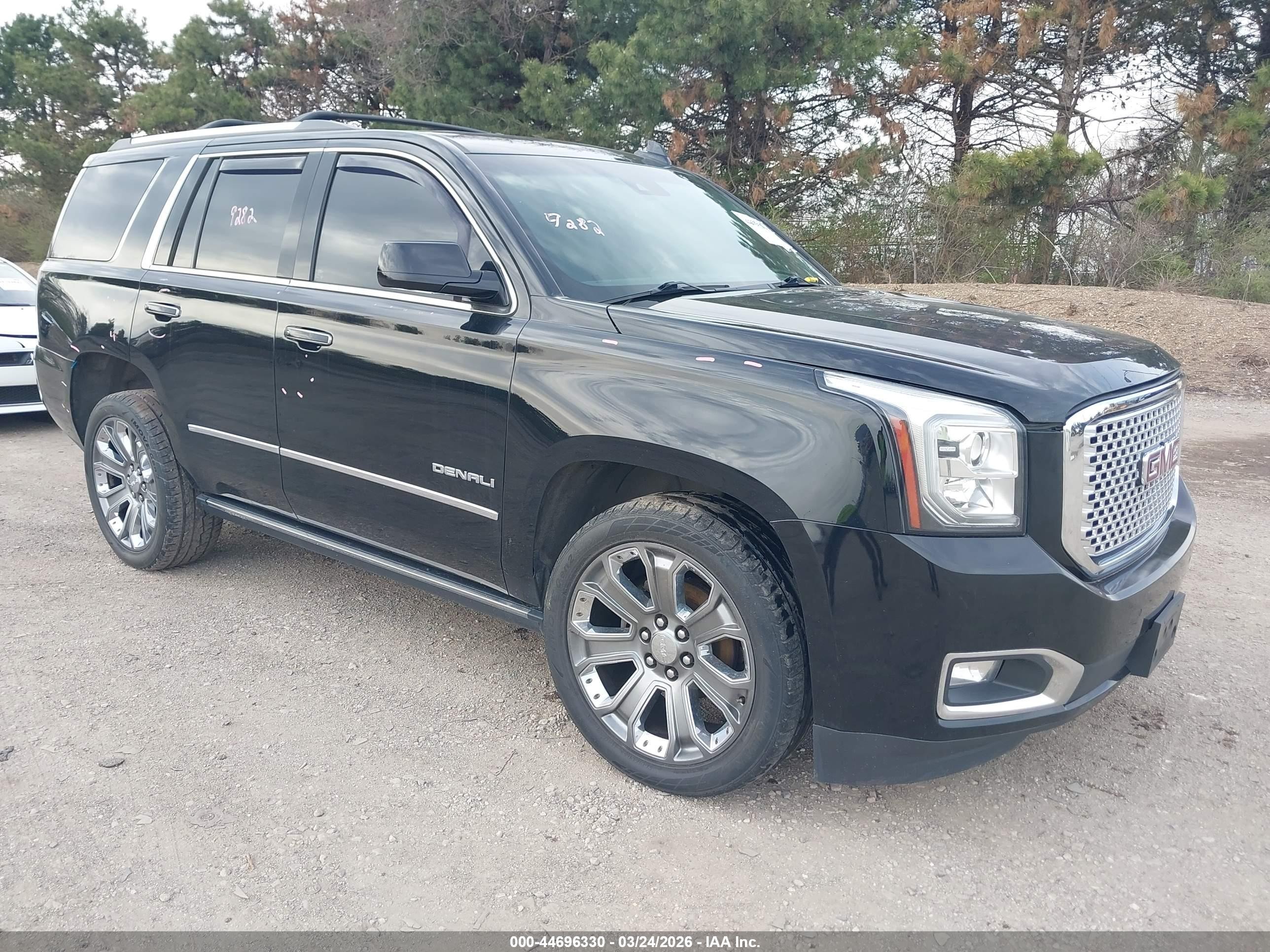2017 GMC Yukon Denali, VIN 1GKS2CKJ8HR358937 — Mechanical