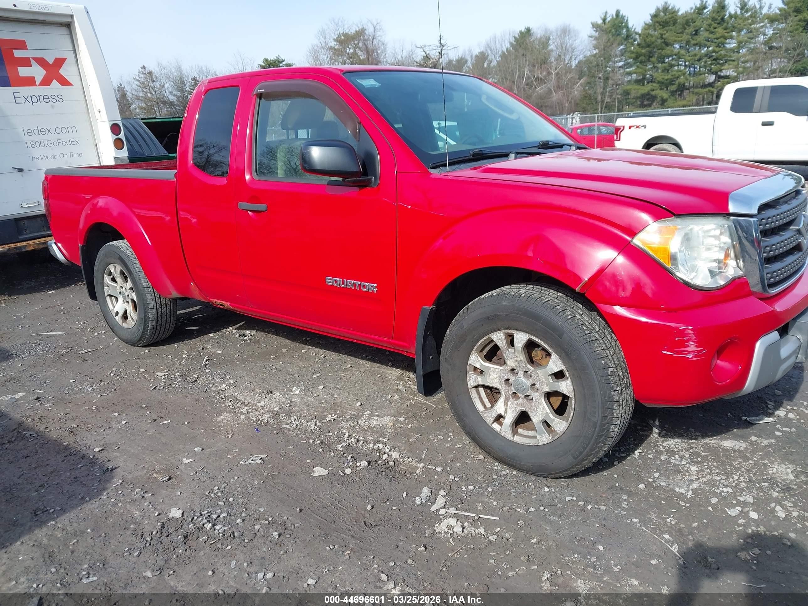 2011 Suzuki Equator Sport, VIN 5Z61D0CW4BC413096 — All over