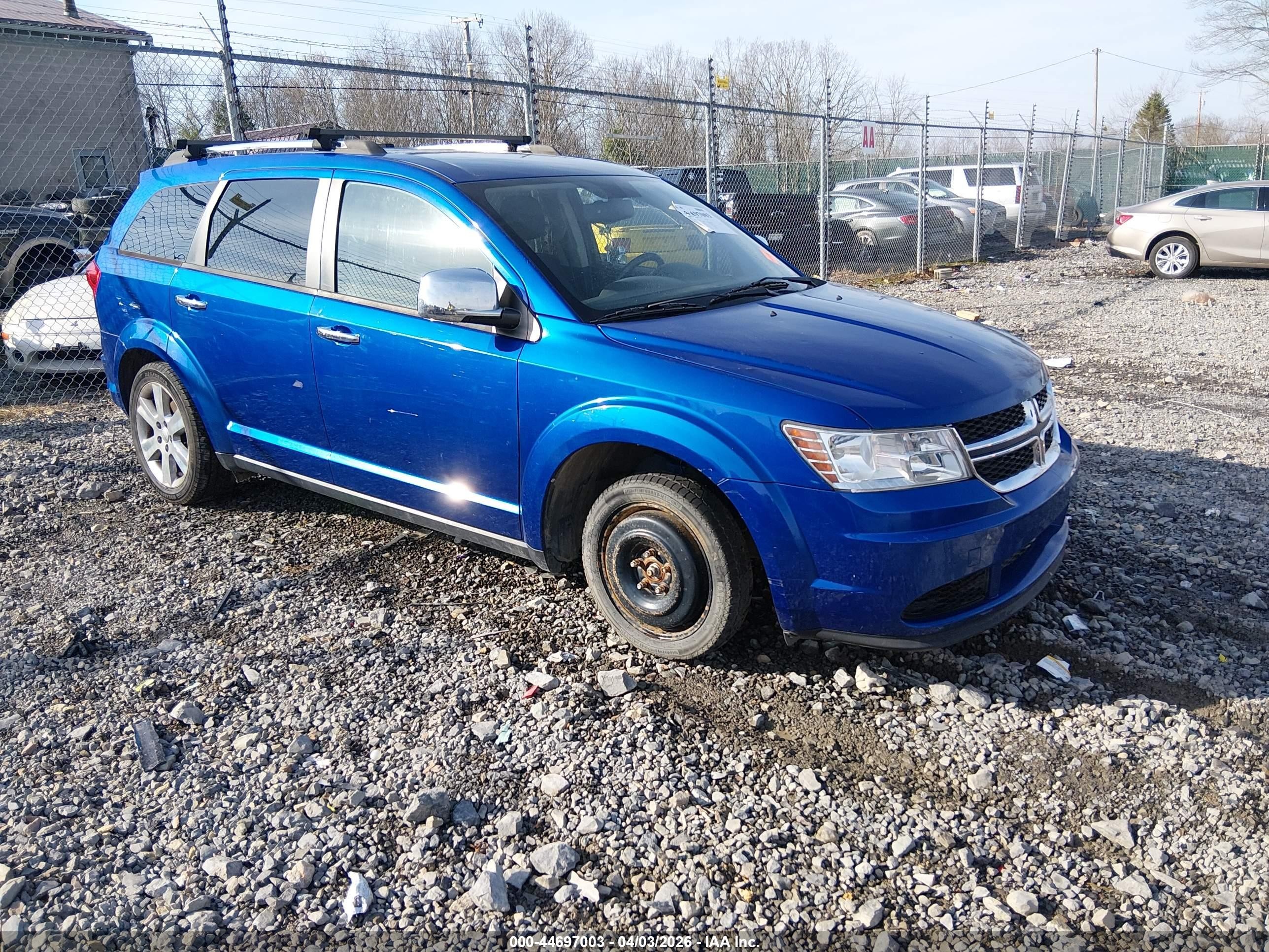 2015 Dodge Journey American Value, VIN 3C4PDCAB6FT580273 — Not stated