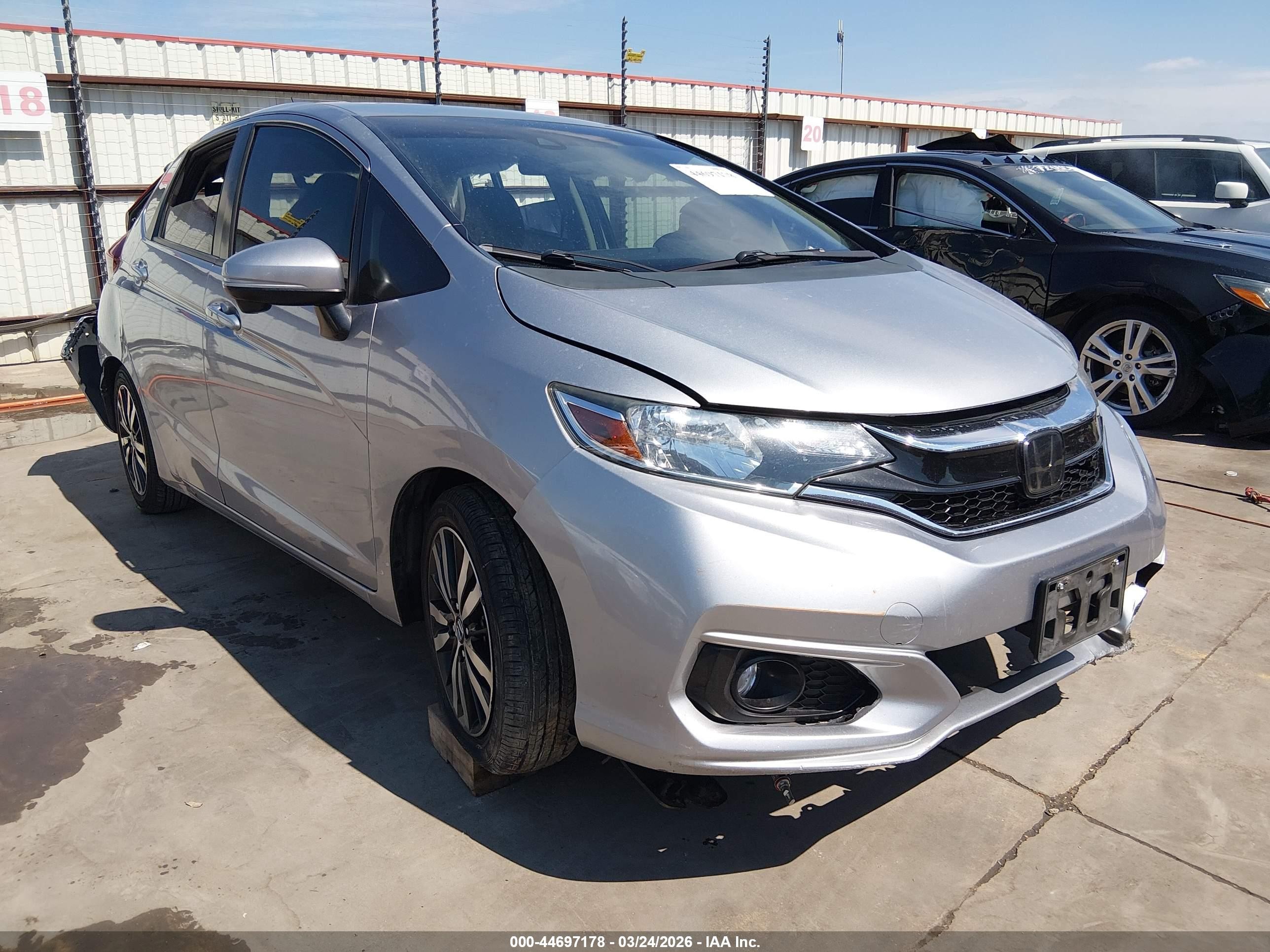 2019 Honda Fit EX, VIN 3HGGK5H8XKM702960 — По всему кузову